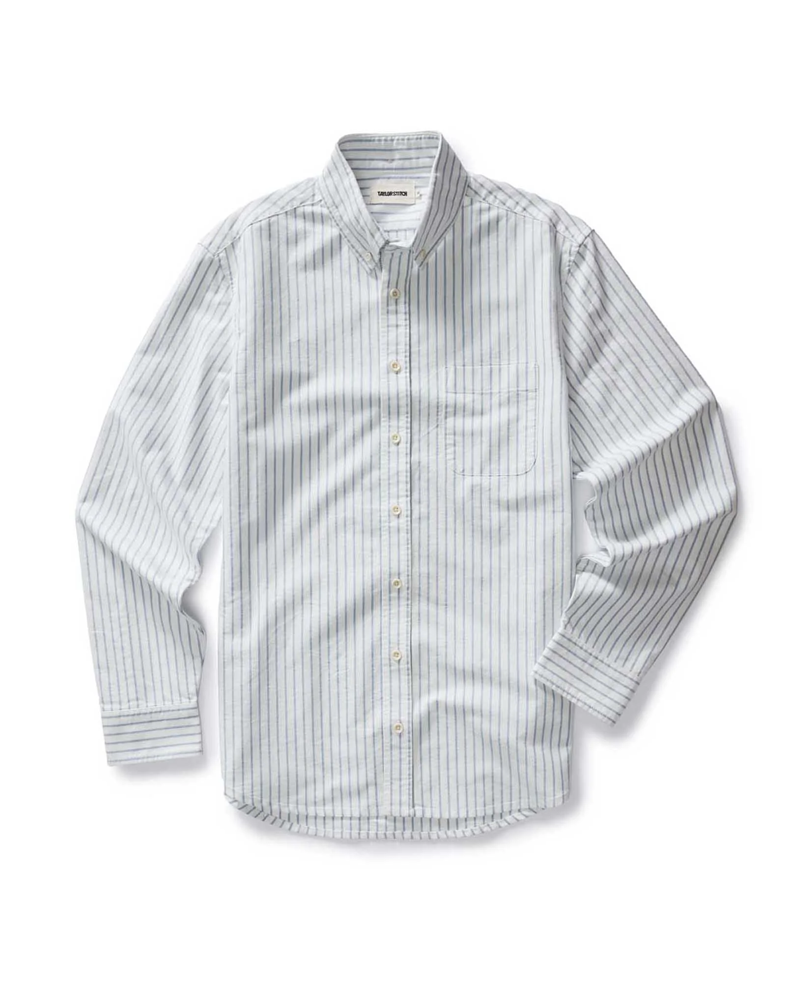 The Jack in White Stripe Oxford - Image 5