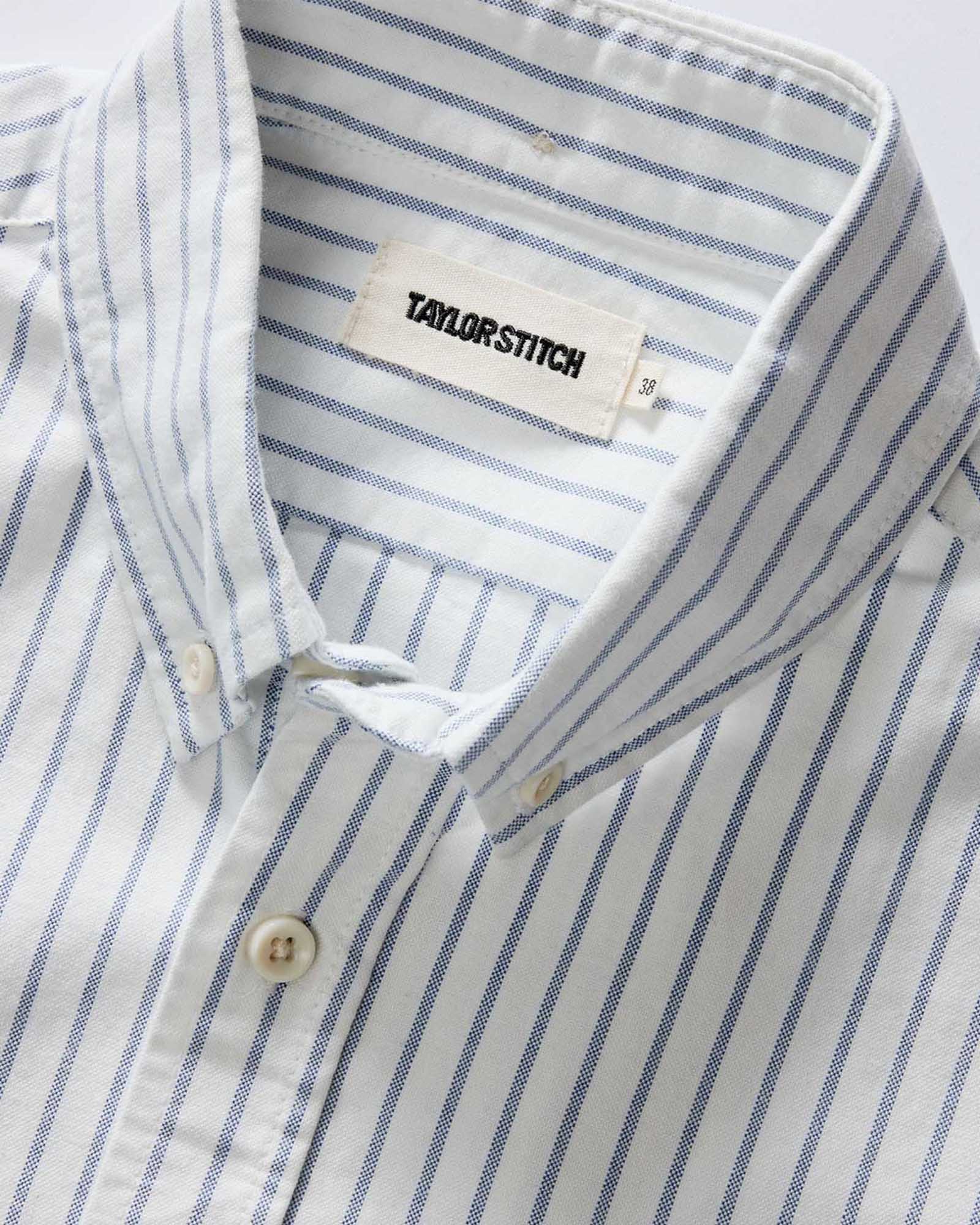 The Jack in White Stripe Oxford - Image 6