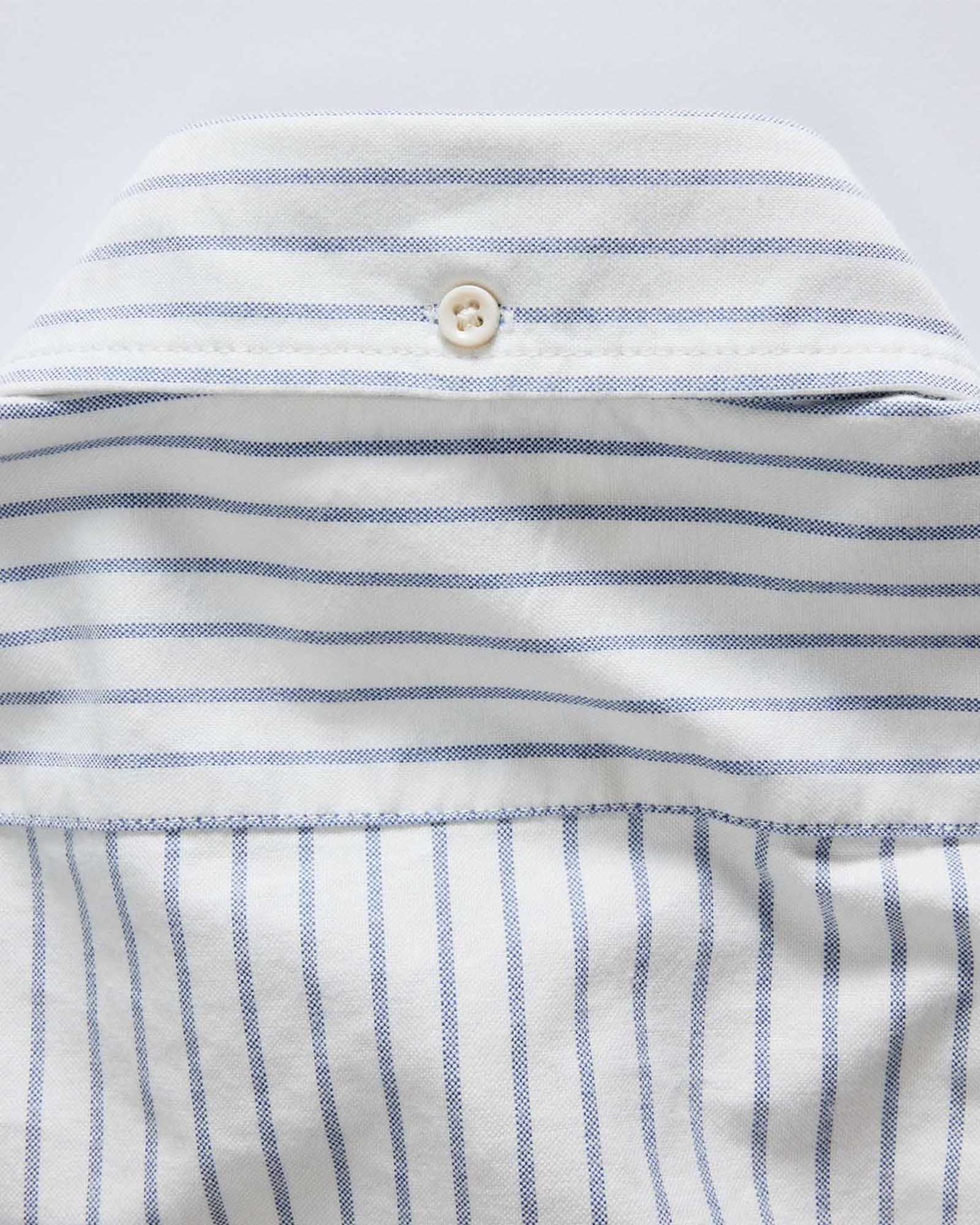 The Jack in White Stripe Oxford - Image 7