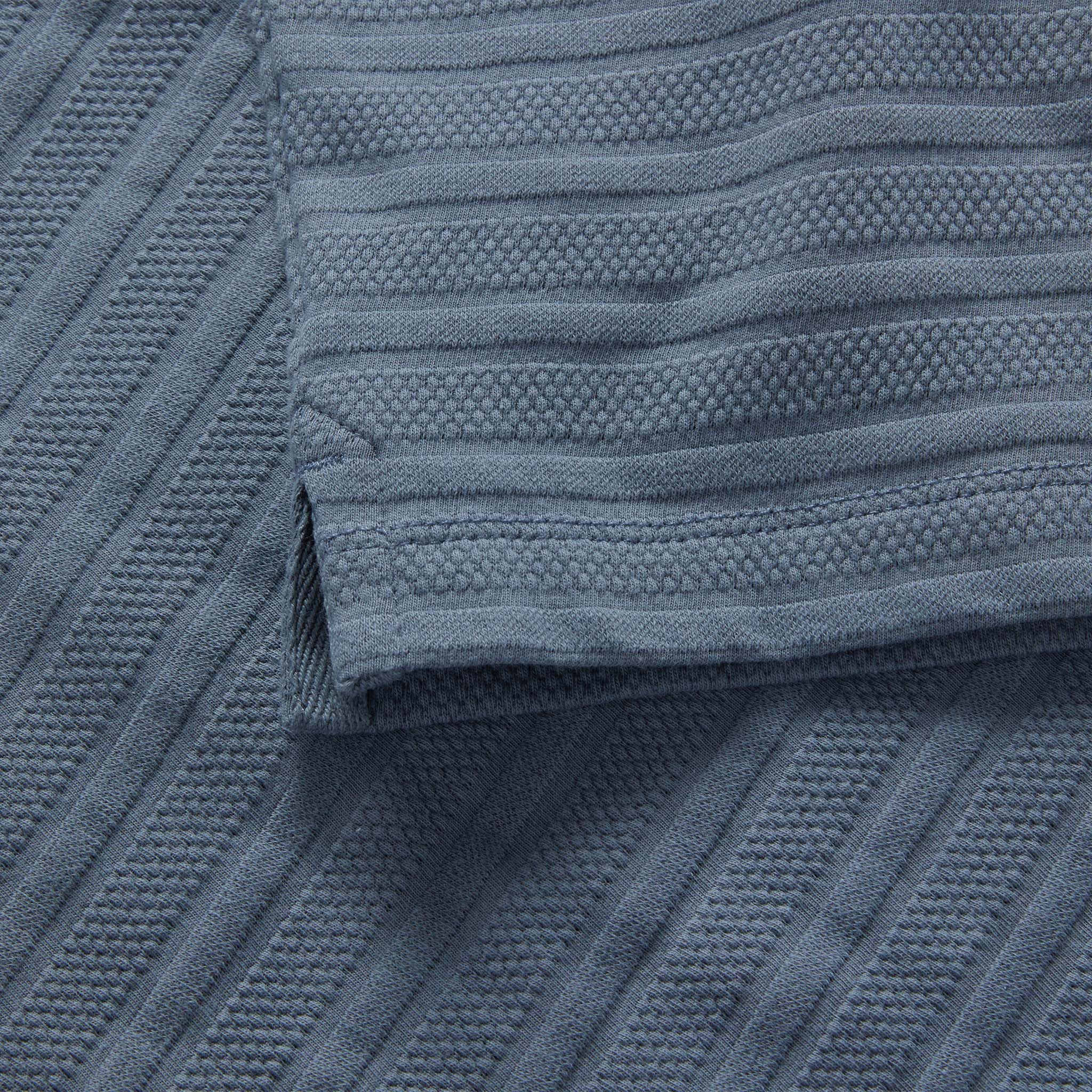 The Jacquard Polo in Storm - Image 6