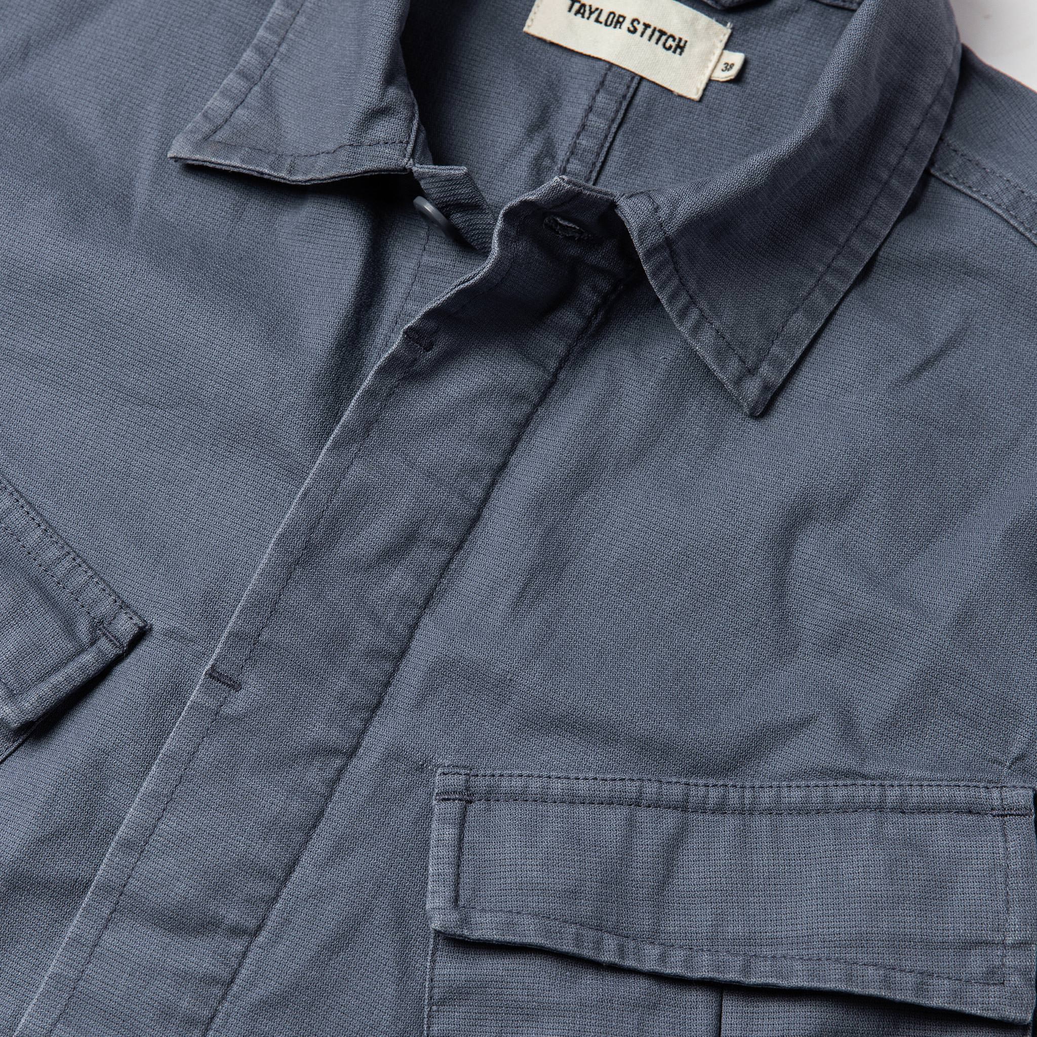 The Jungle Shirt in Ocean - Image 6