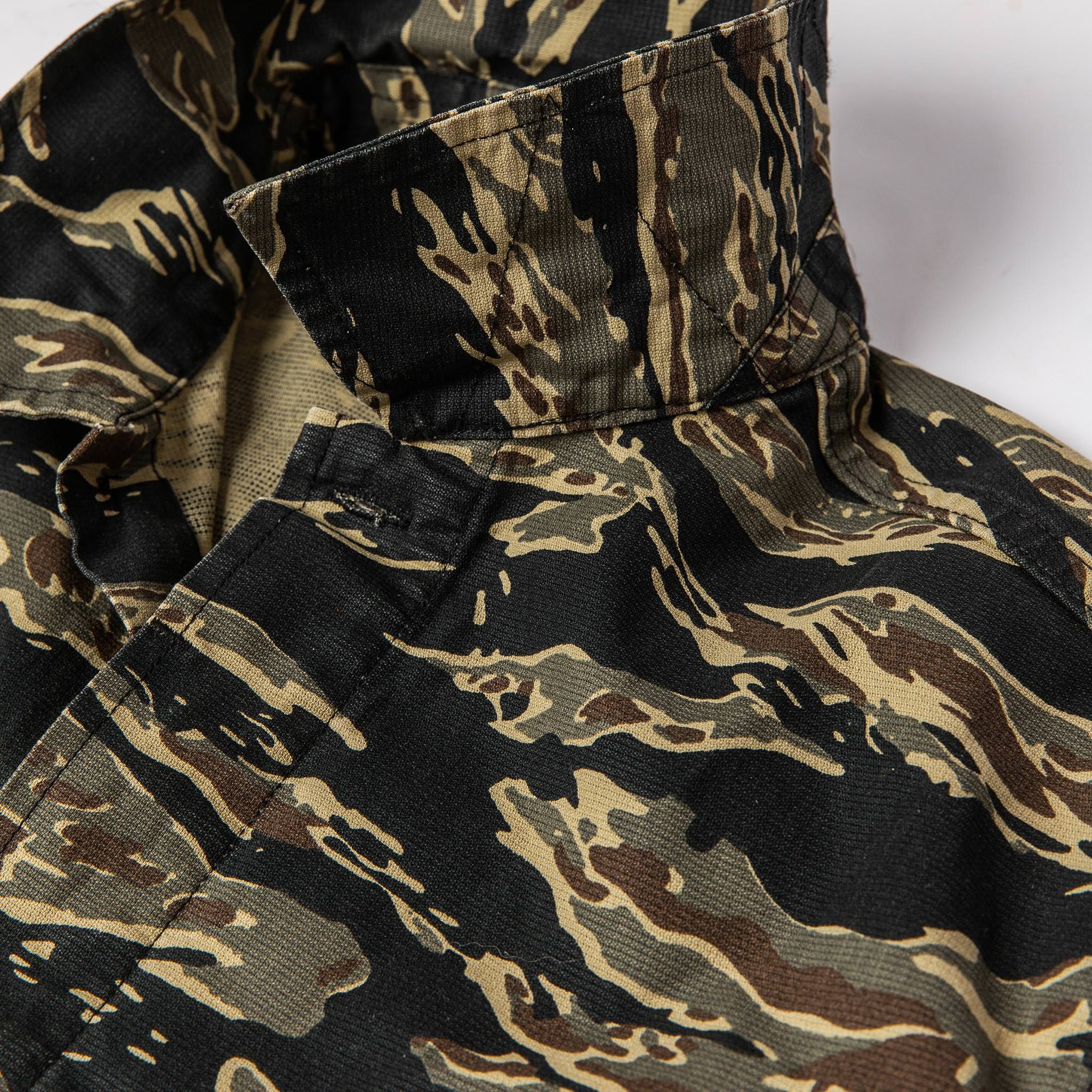 The Jungle Shirt in Tiger Camo - Image 8
