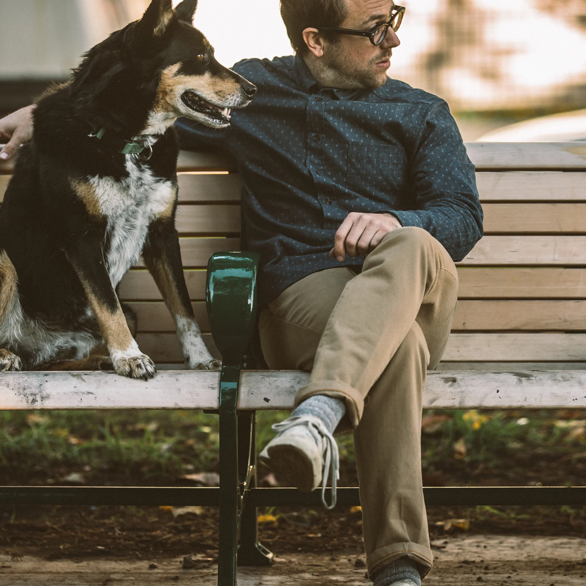 The Democratic Chino in Khaki - Image 2