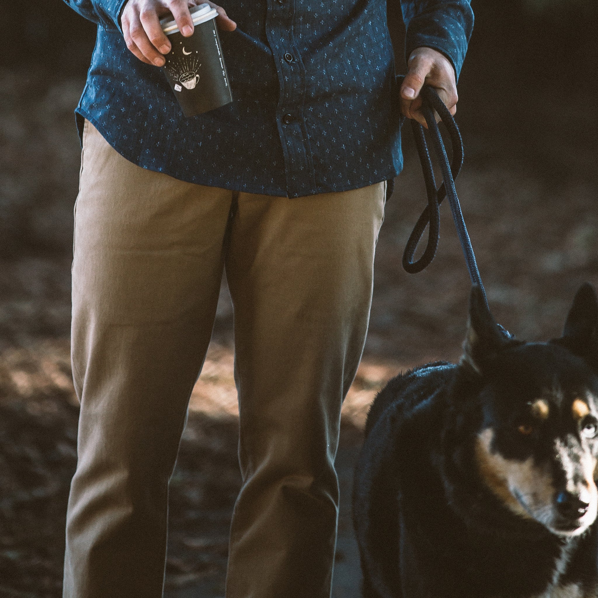 The Slim Chino in Khaki - Image 3