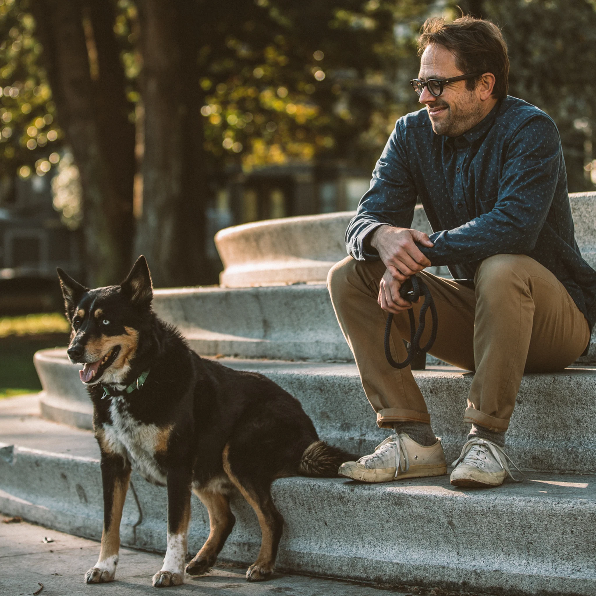 The Slim Chino in Khaki - Image 4