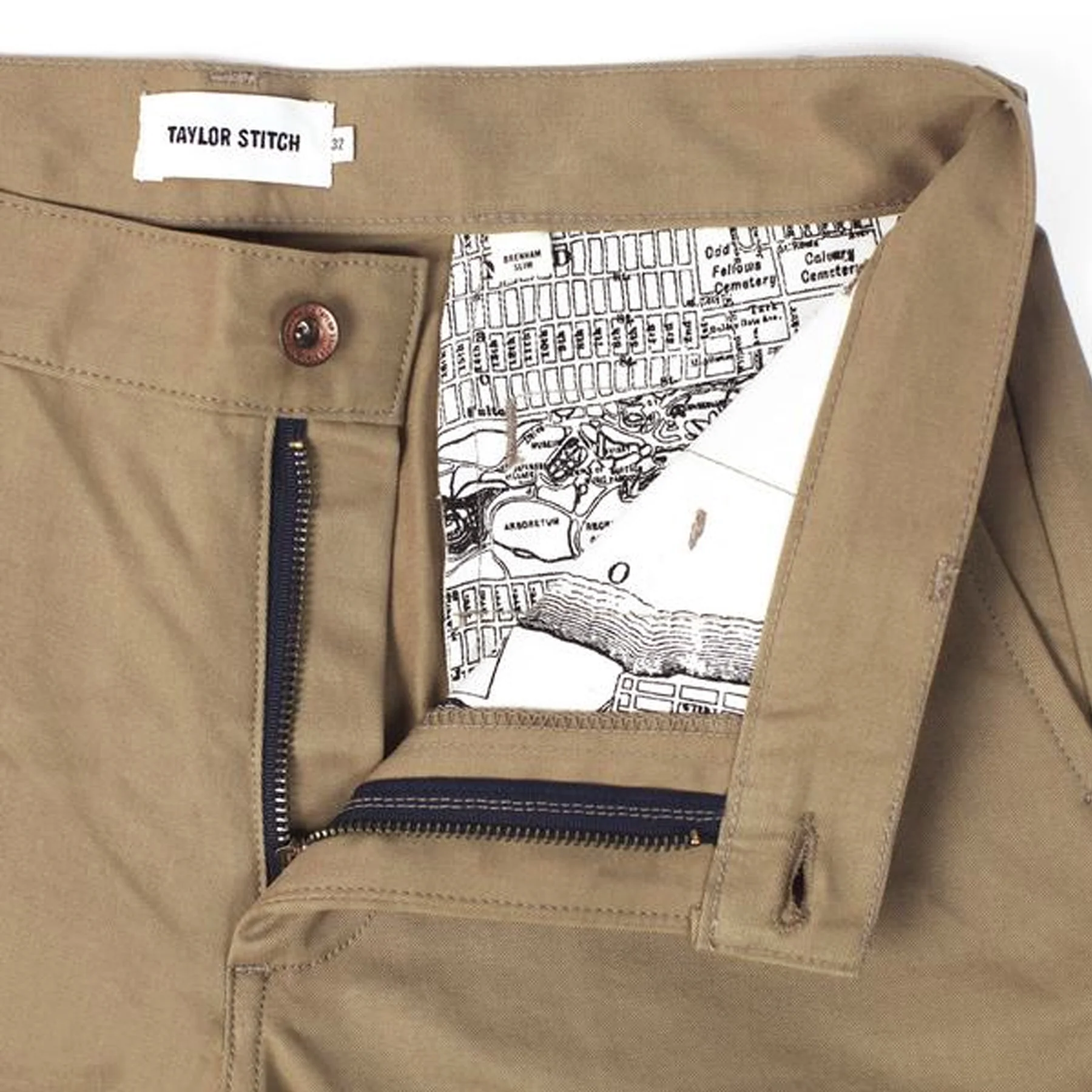 The Slim Chino in Khaki - Image 5