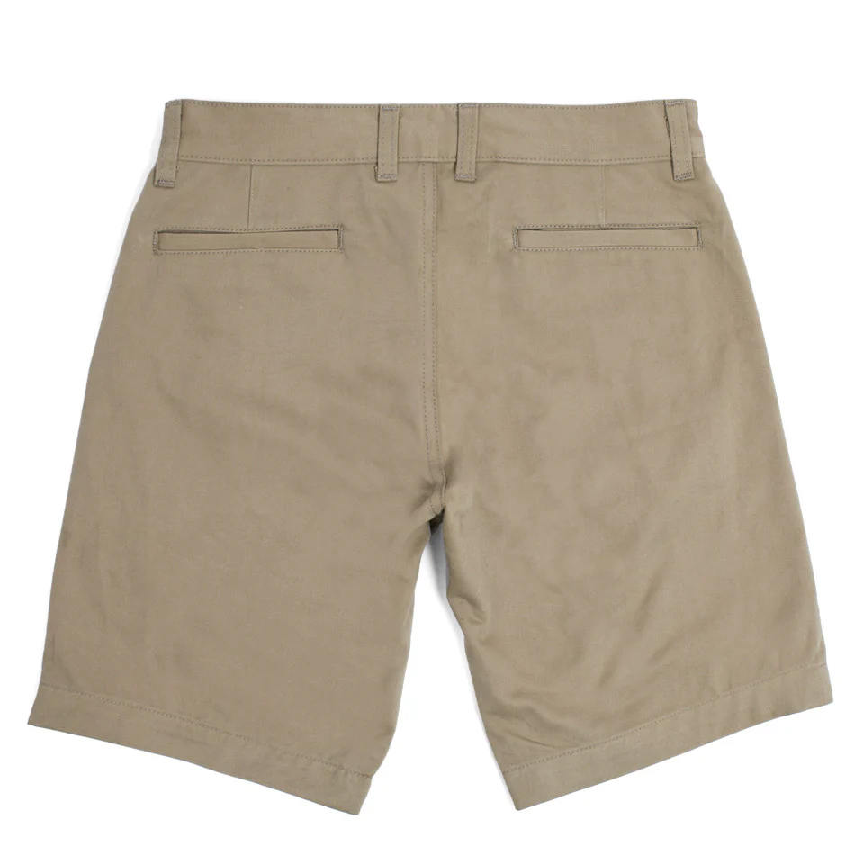 Traveler Shorts in Khaki Twill - Image 6