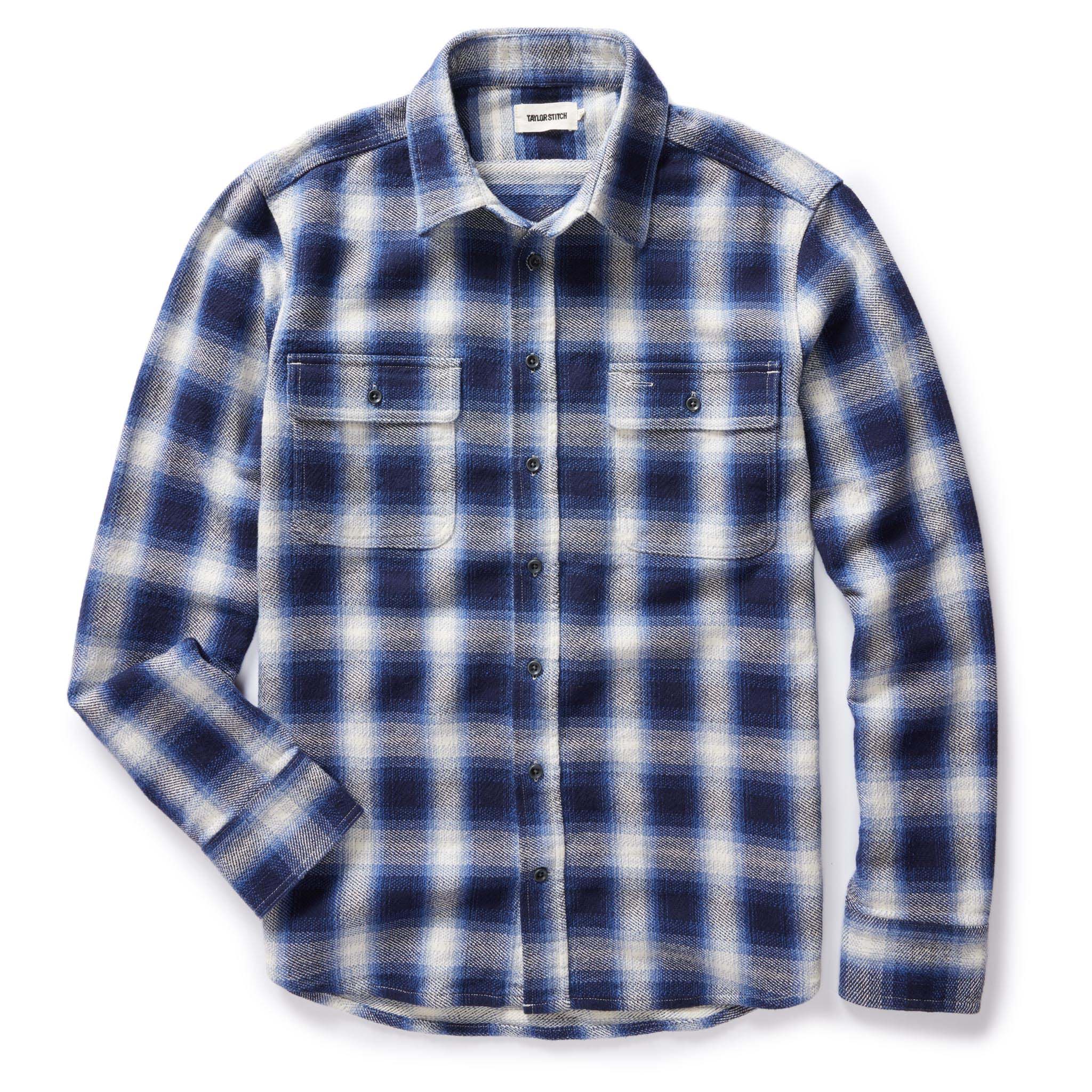 The Ledge Shirt in Blue Sky Plaid - Image 5