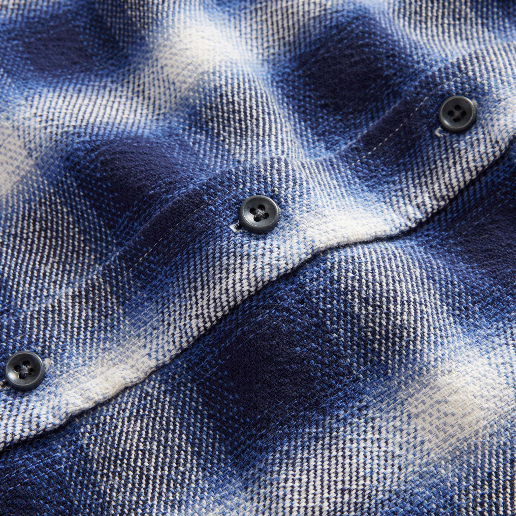 The Ledge Shirt in Blue Sky Plaid - Image 7