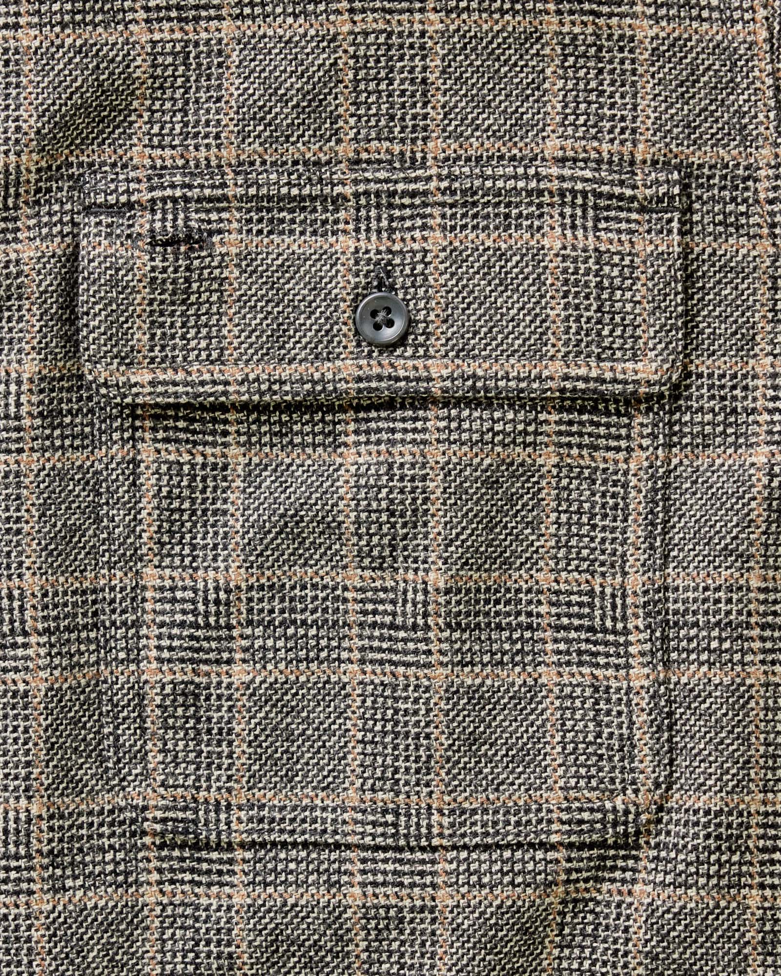 The Ledge Shirt in Coal Plaid - Image 7