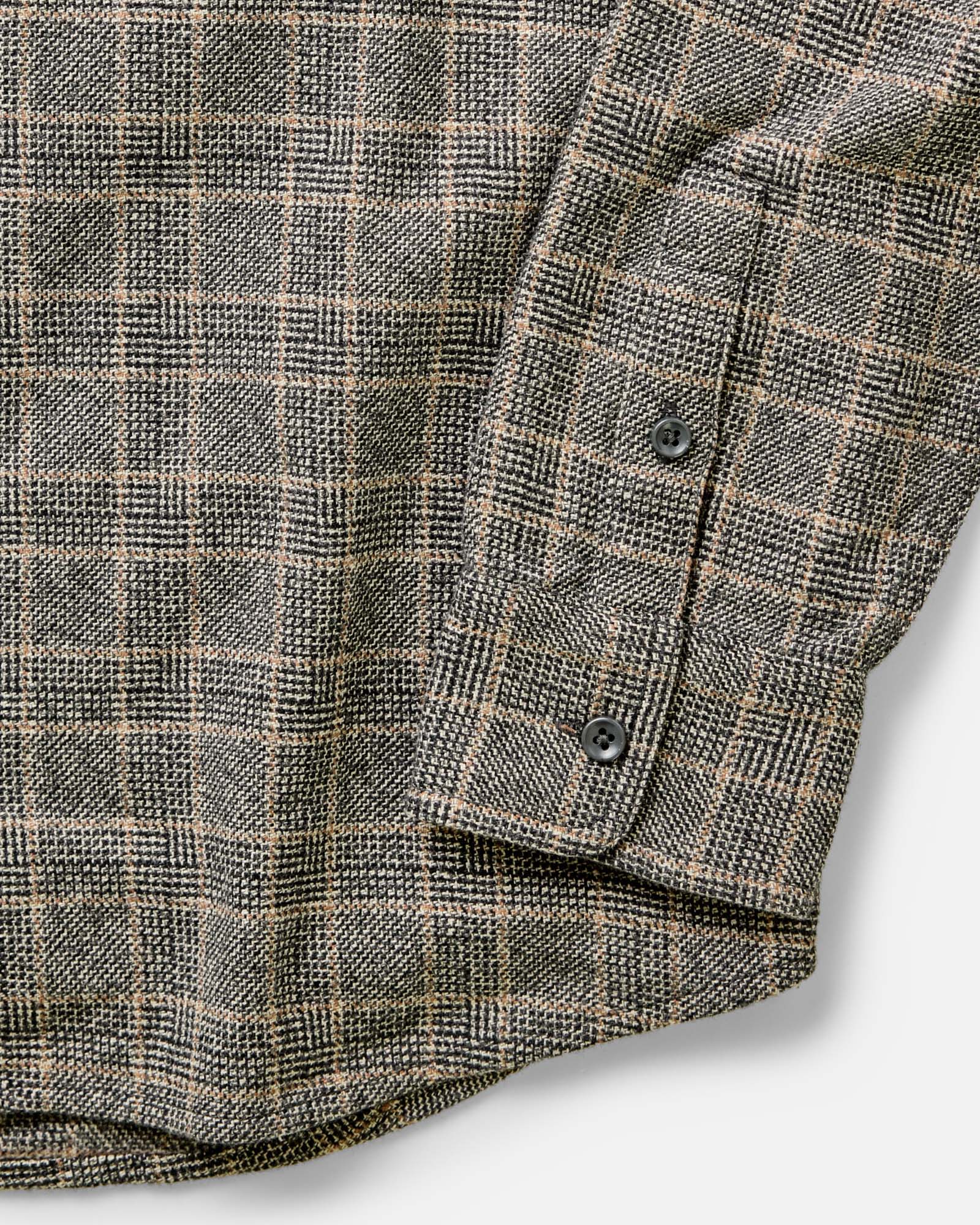 The Ledge Shirt in Coal Plaid - Image 8