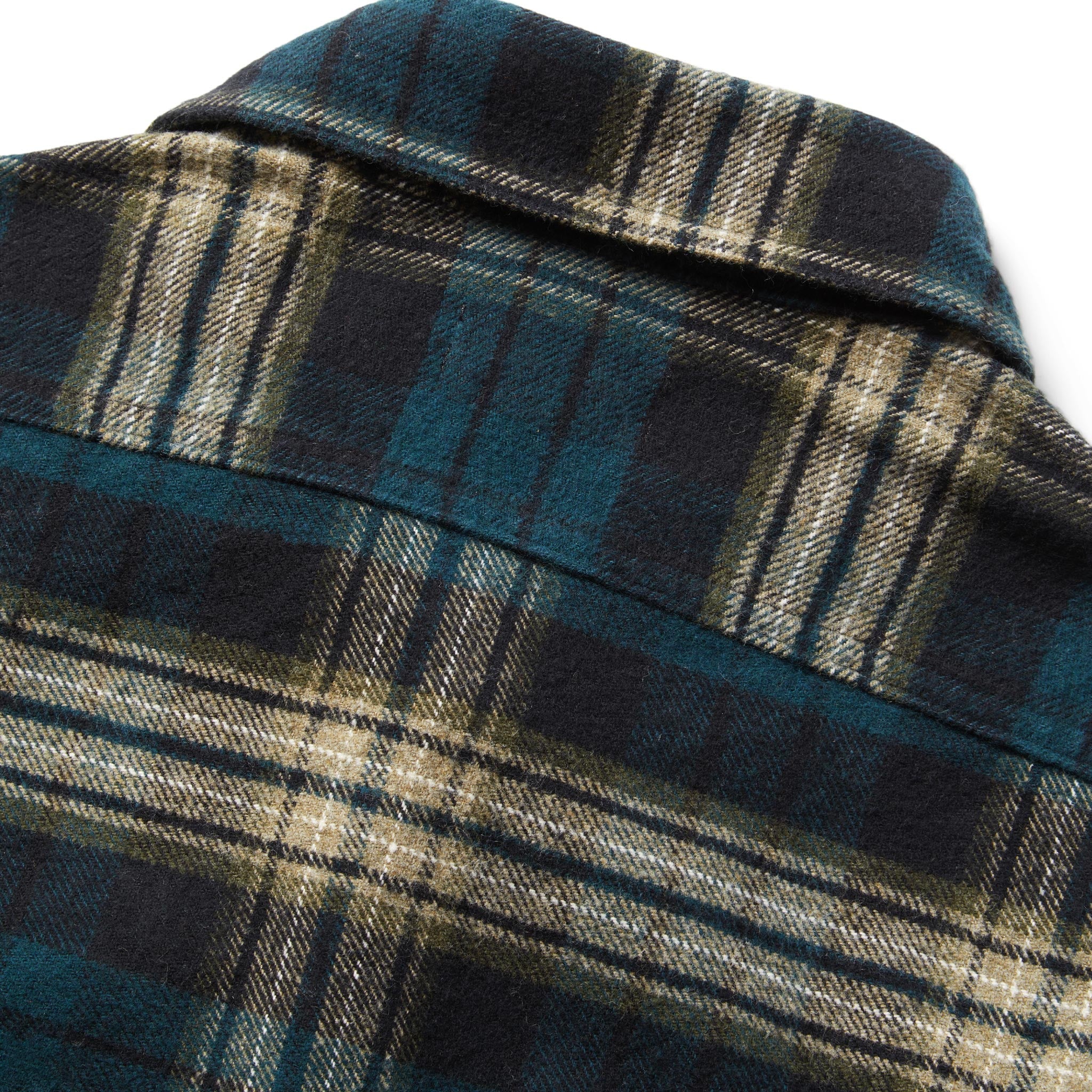 The Ledge Shirt in Deep Sea Plaid - Image 8