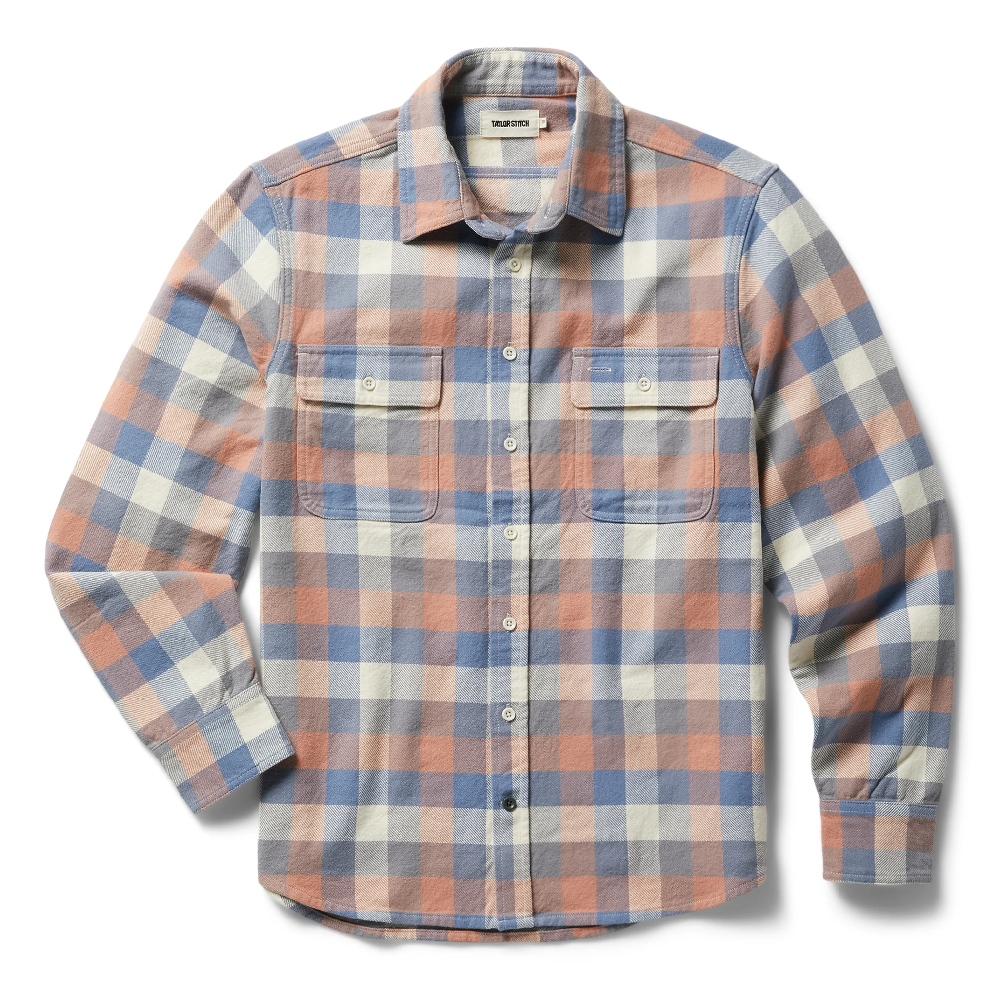 The Ledge Shirt in Dusk Check - Image 7