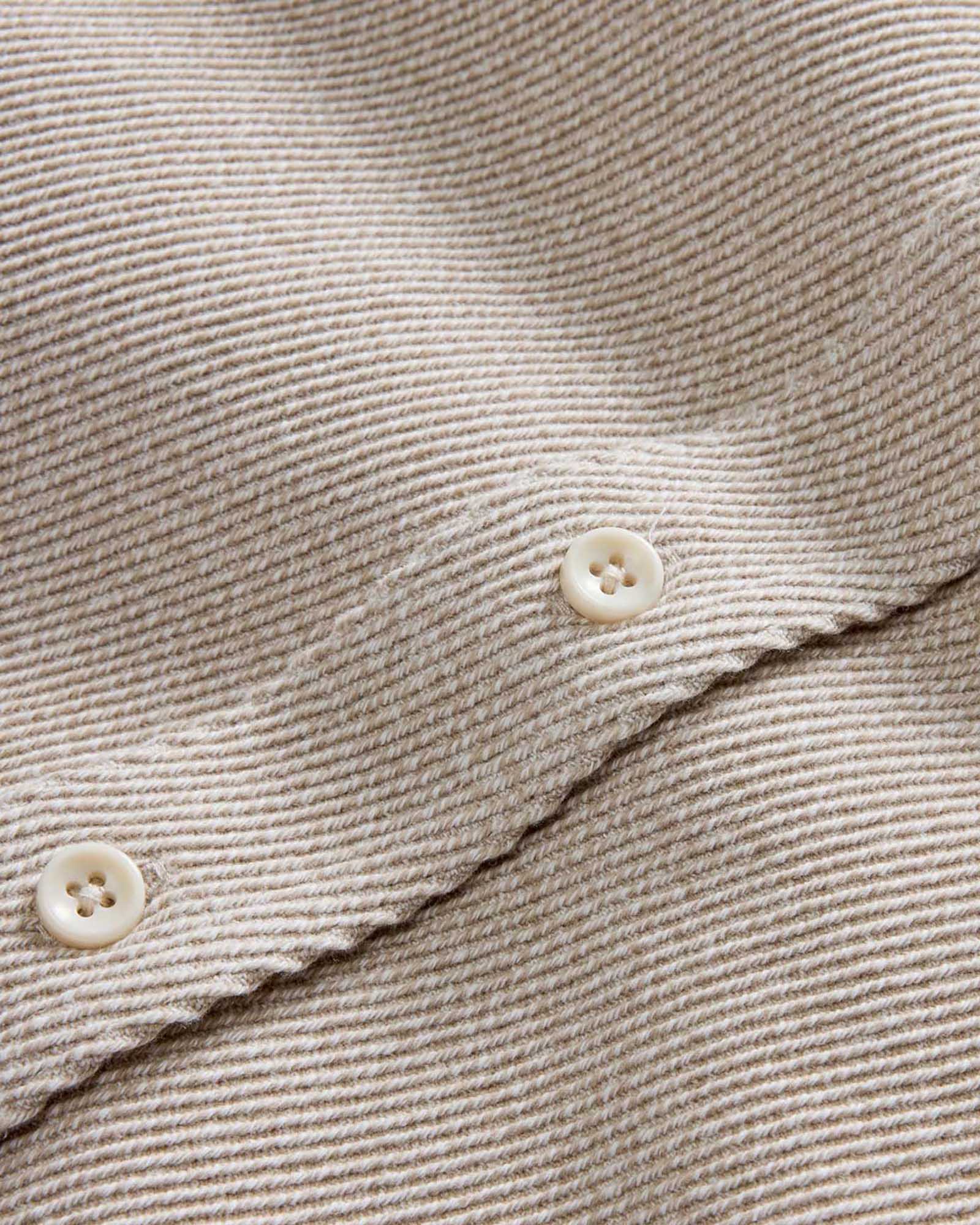 The Ledge Shirt in Flax Twill - Image 8