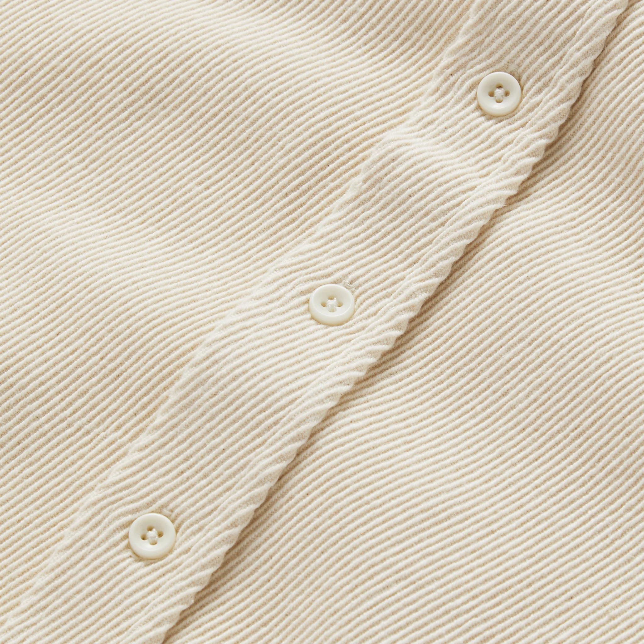 The Ledge Shirt in Natural Twill - Image 8
