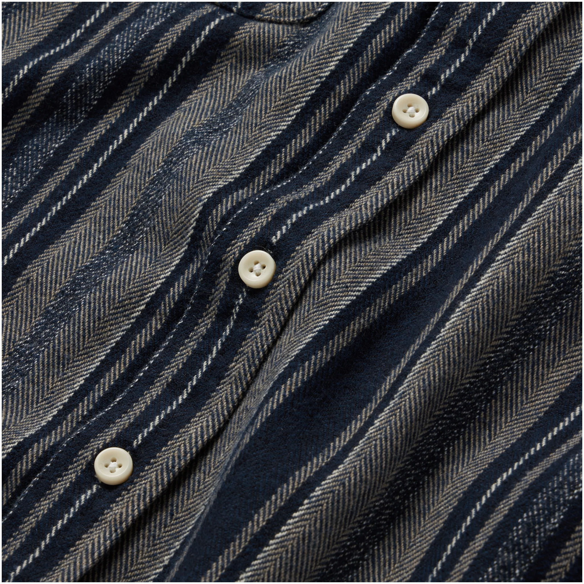 The Ledge Shirt in Ocean Stripe - Image 8