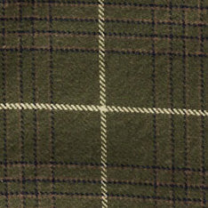 The Ledge Shirt in Olive Plaid - Image 7
