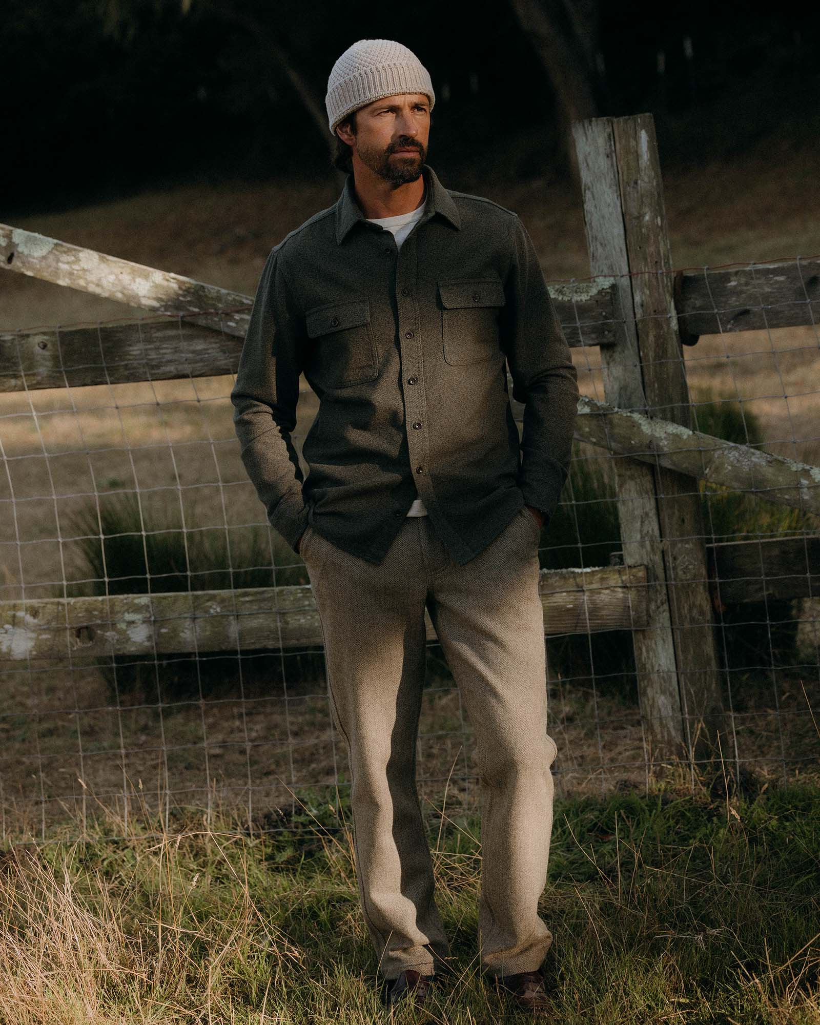 The Ledge Shirt in Pine Twist - Image 2