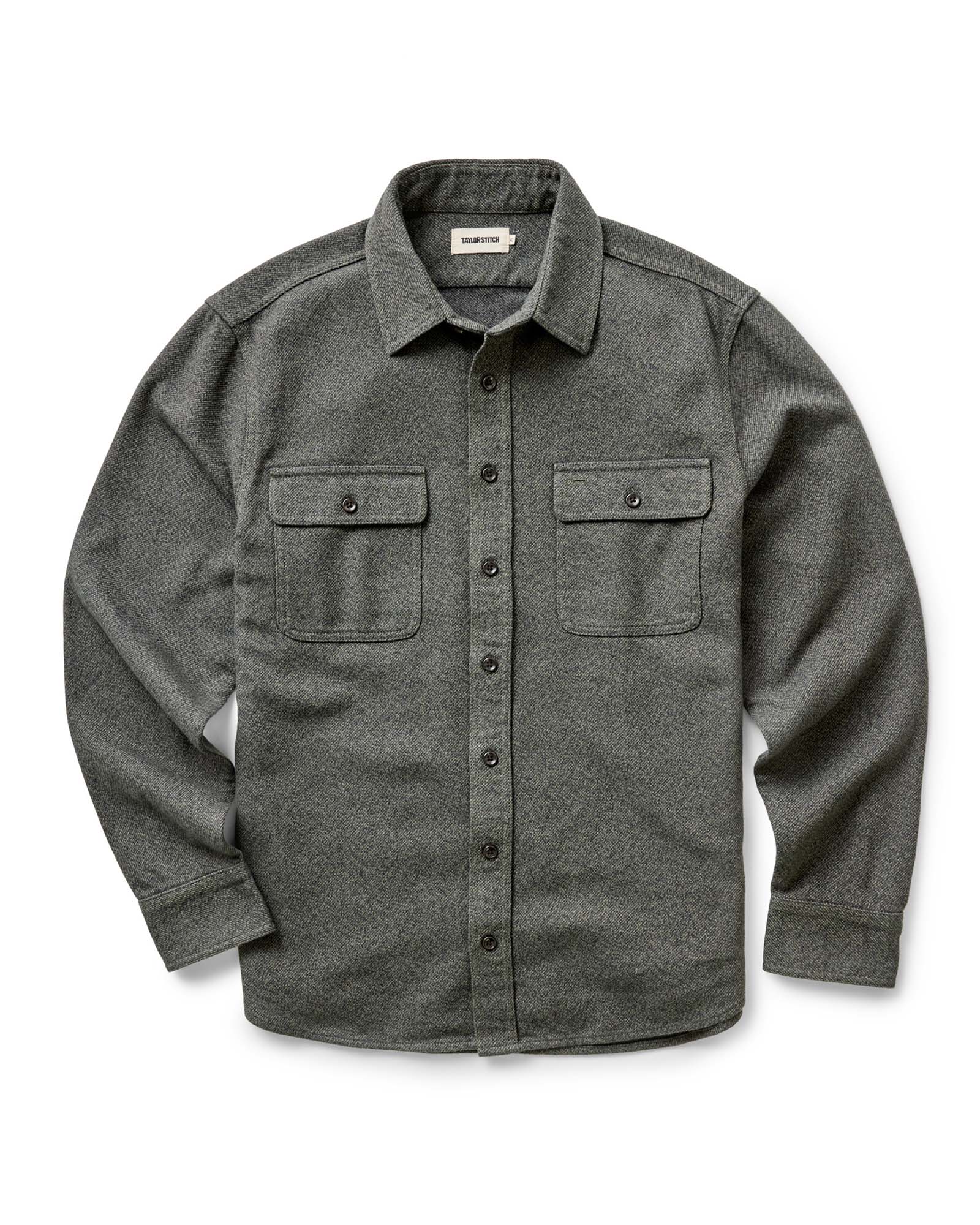 The Ledge Shirt in Pine Twist - Image 4