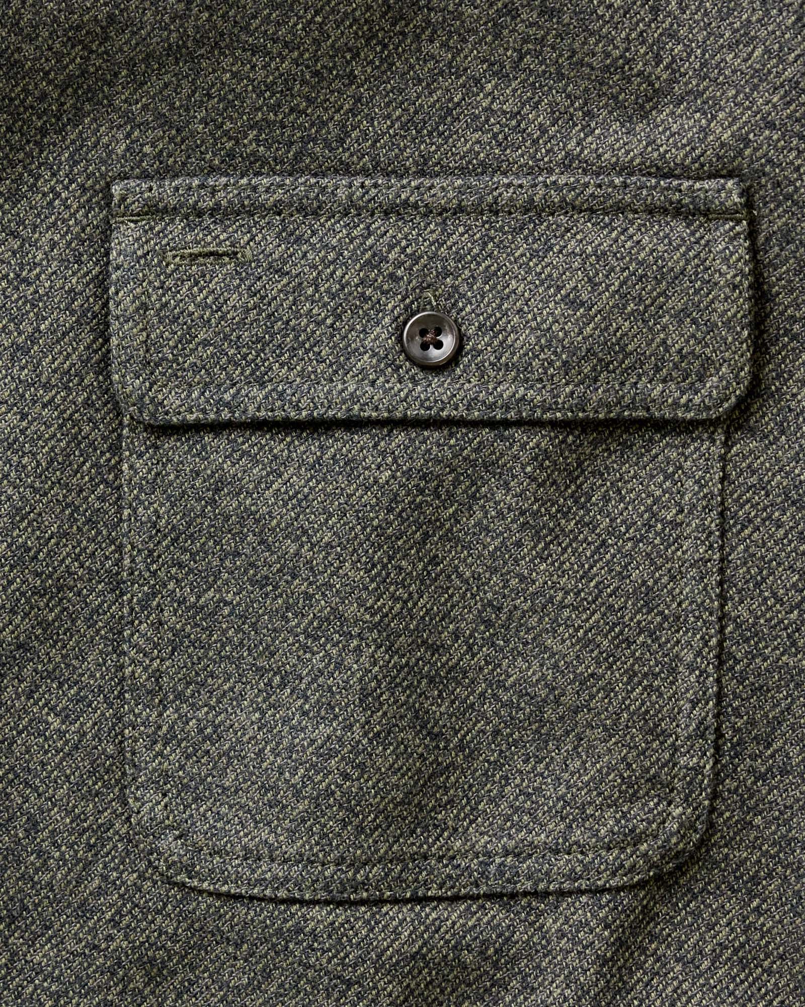 The Ledge Shirt in Pine Twist - Image 6