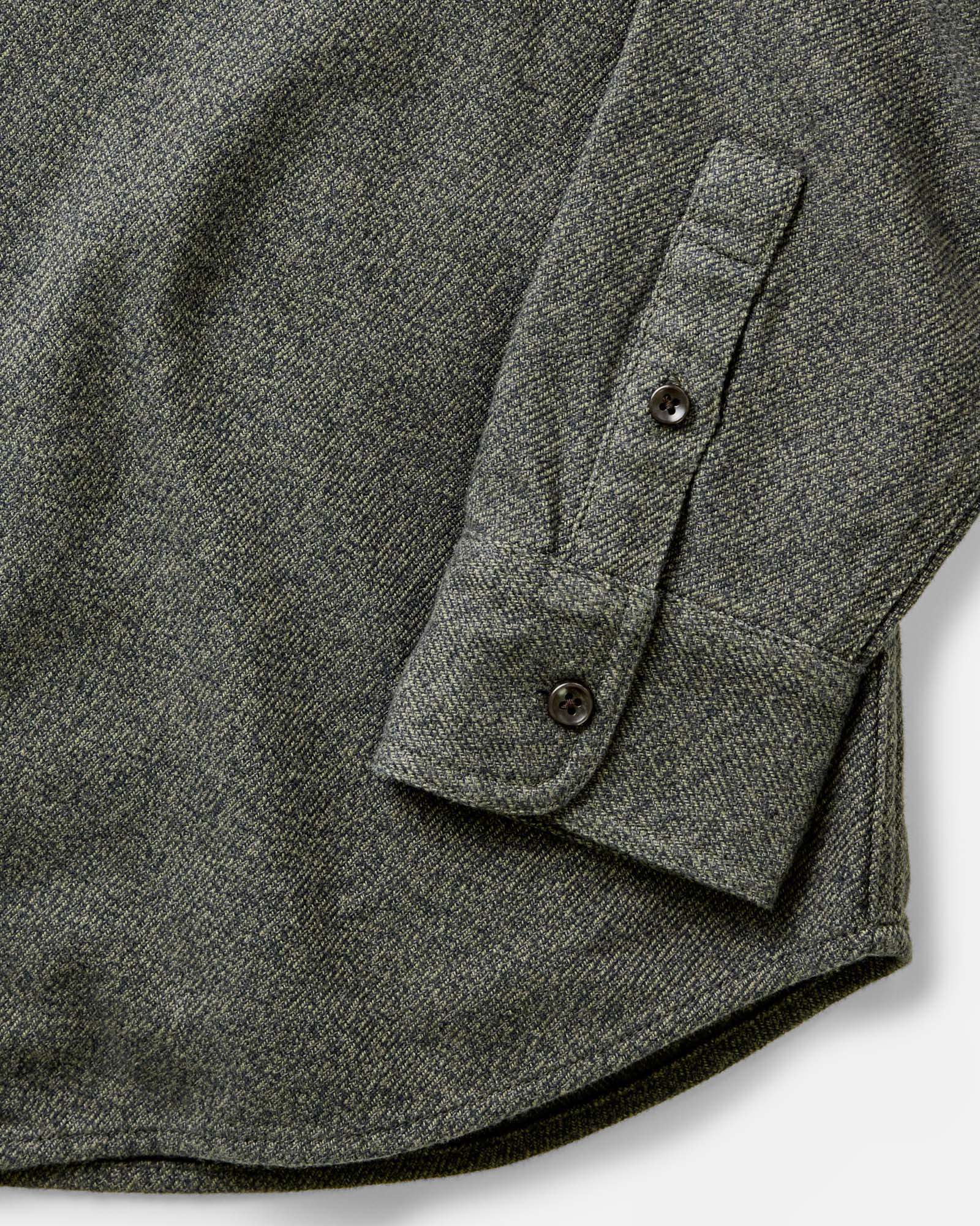 The Ledge Shirt in Pine Twist - Image 7