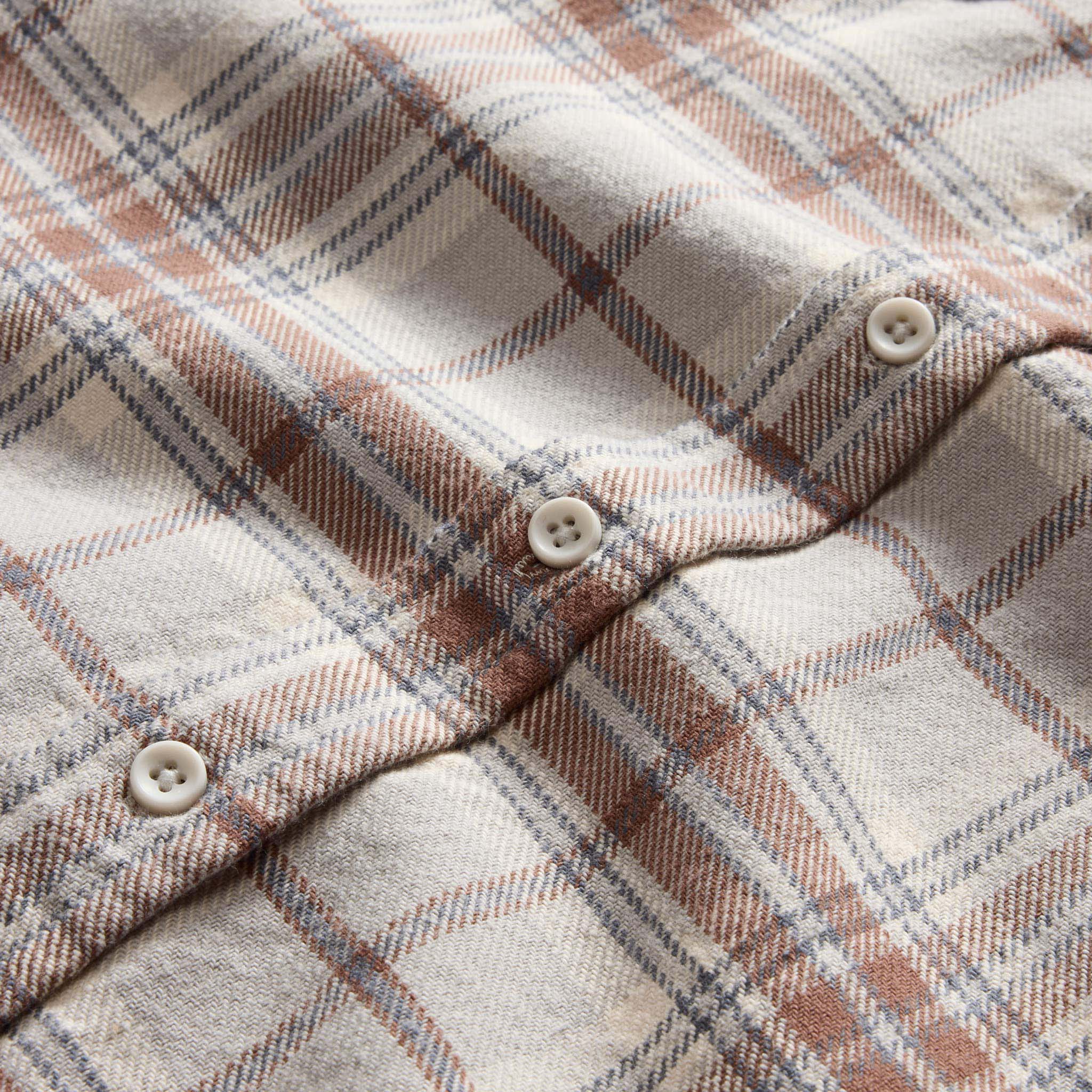 The Ledge Shirt in Redwood Plaid - Image 7