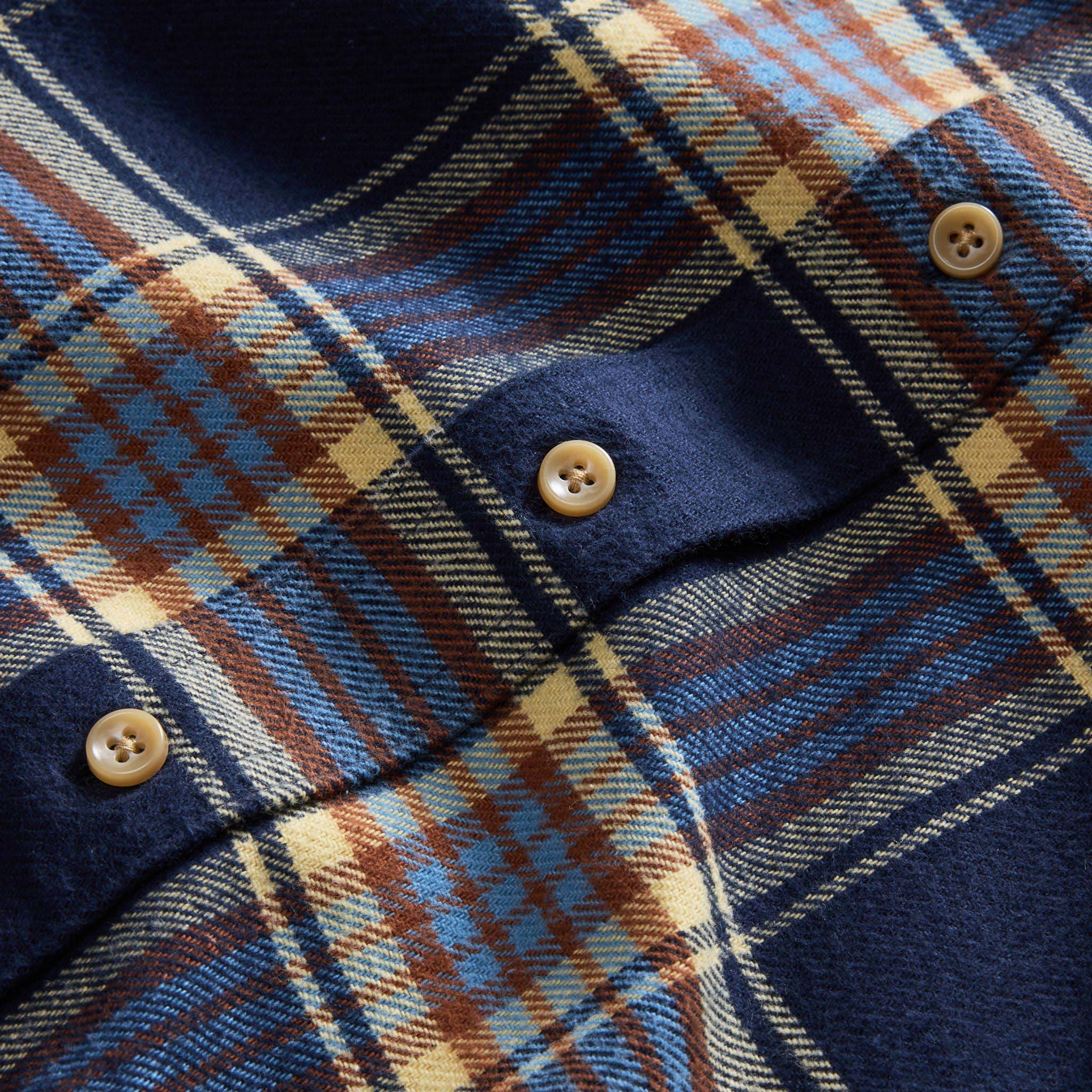 The Ledge Shirt in River Plaid - Image 8