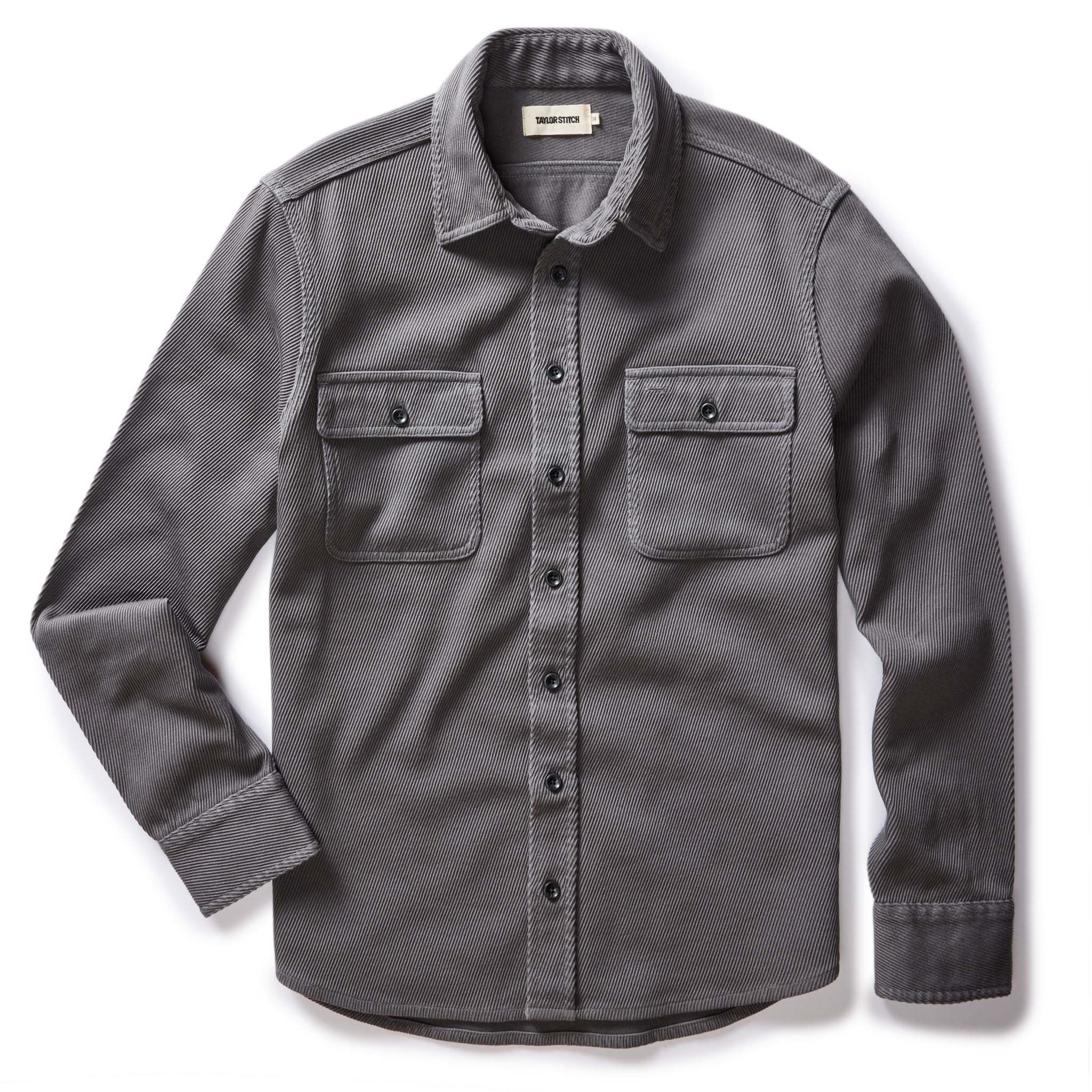 The Ledge Shirt in Shale Twill - Image 5