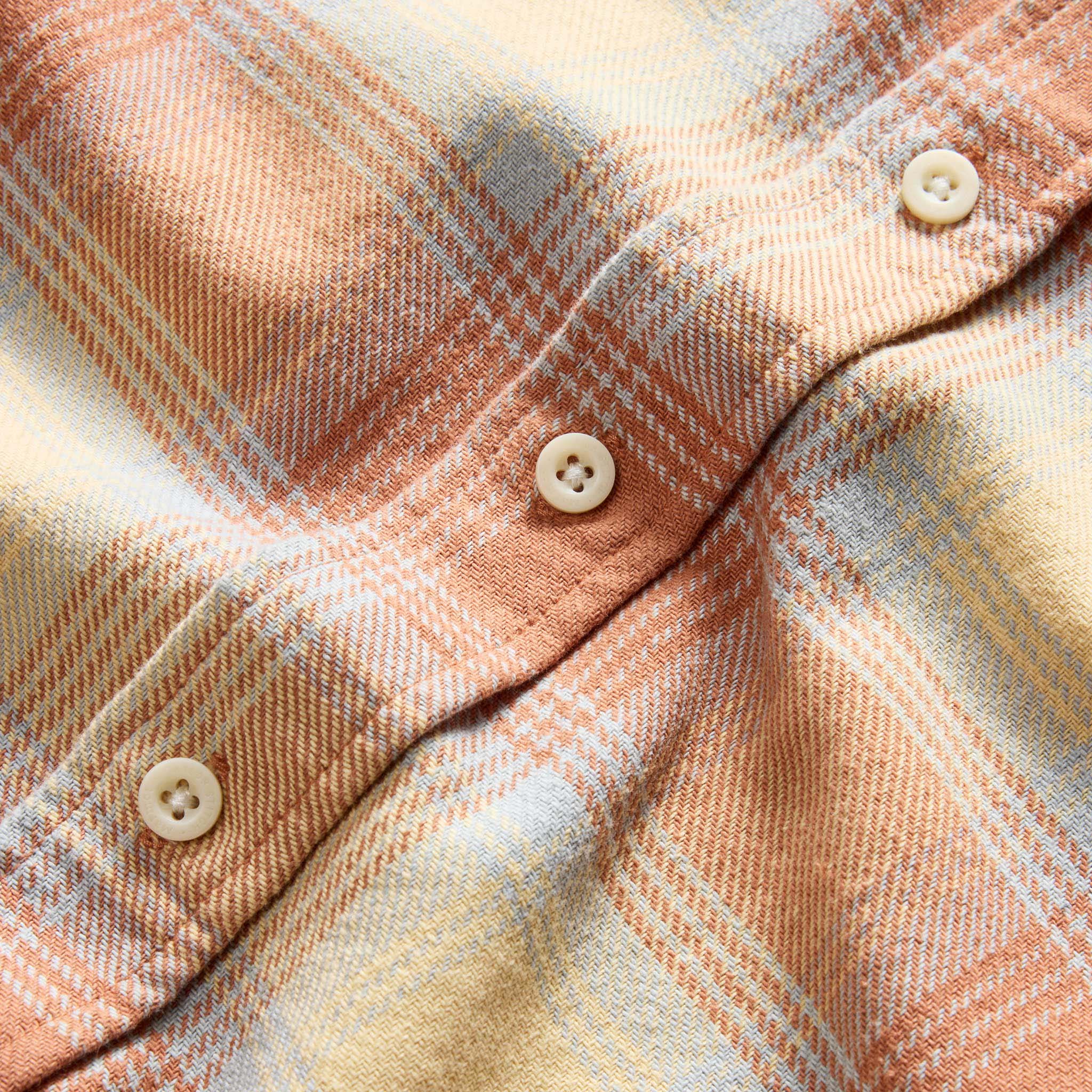 The Ledge Shirt in Sunrise Plaid - Image 7