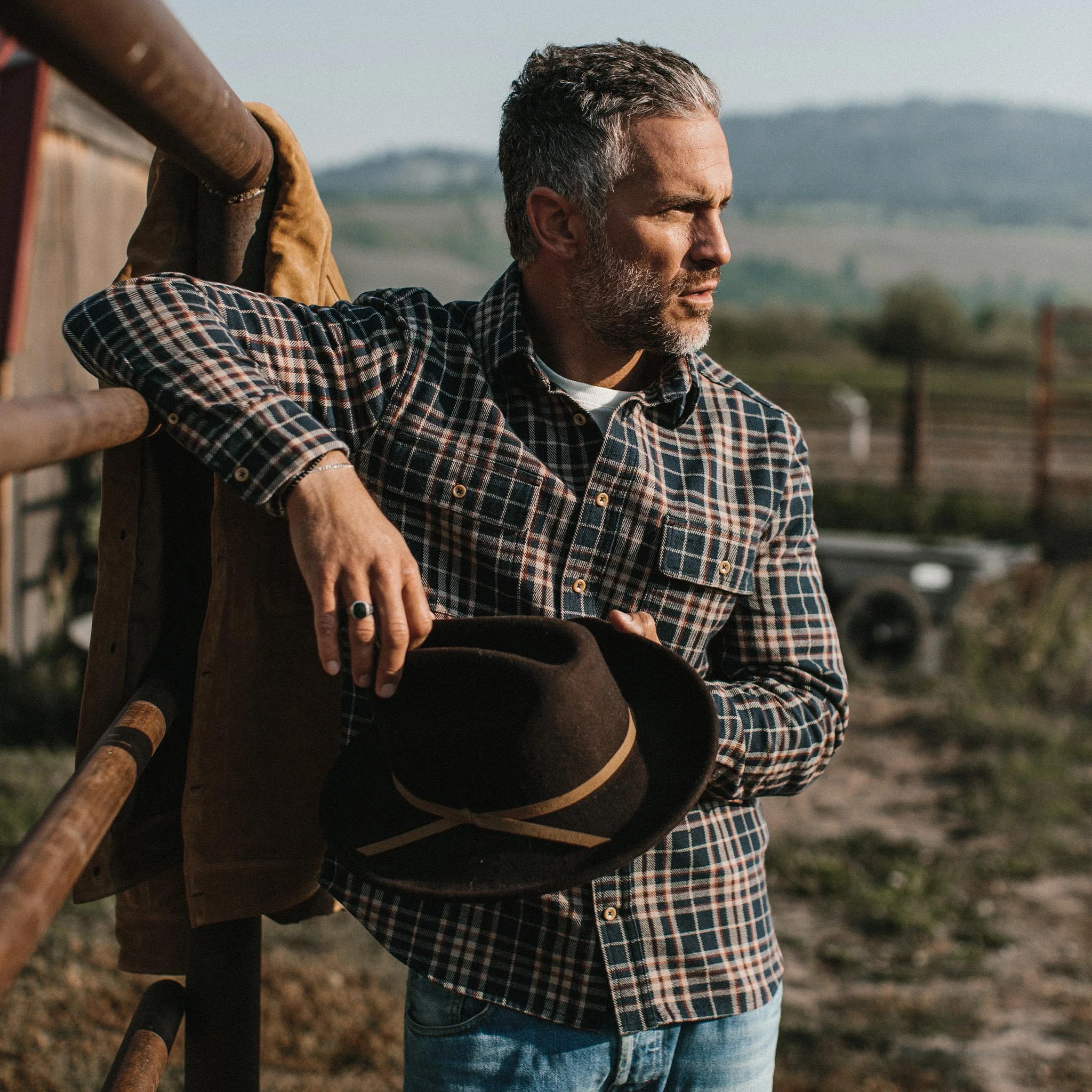 The Ledge Shirt in York Plaid - Image 2