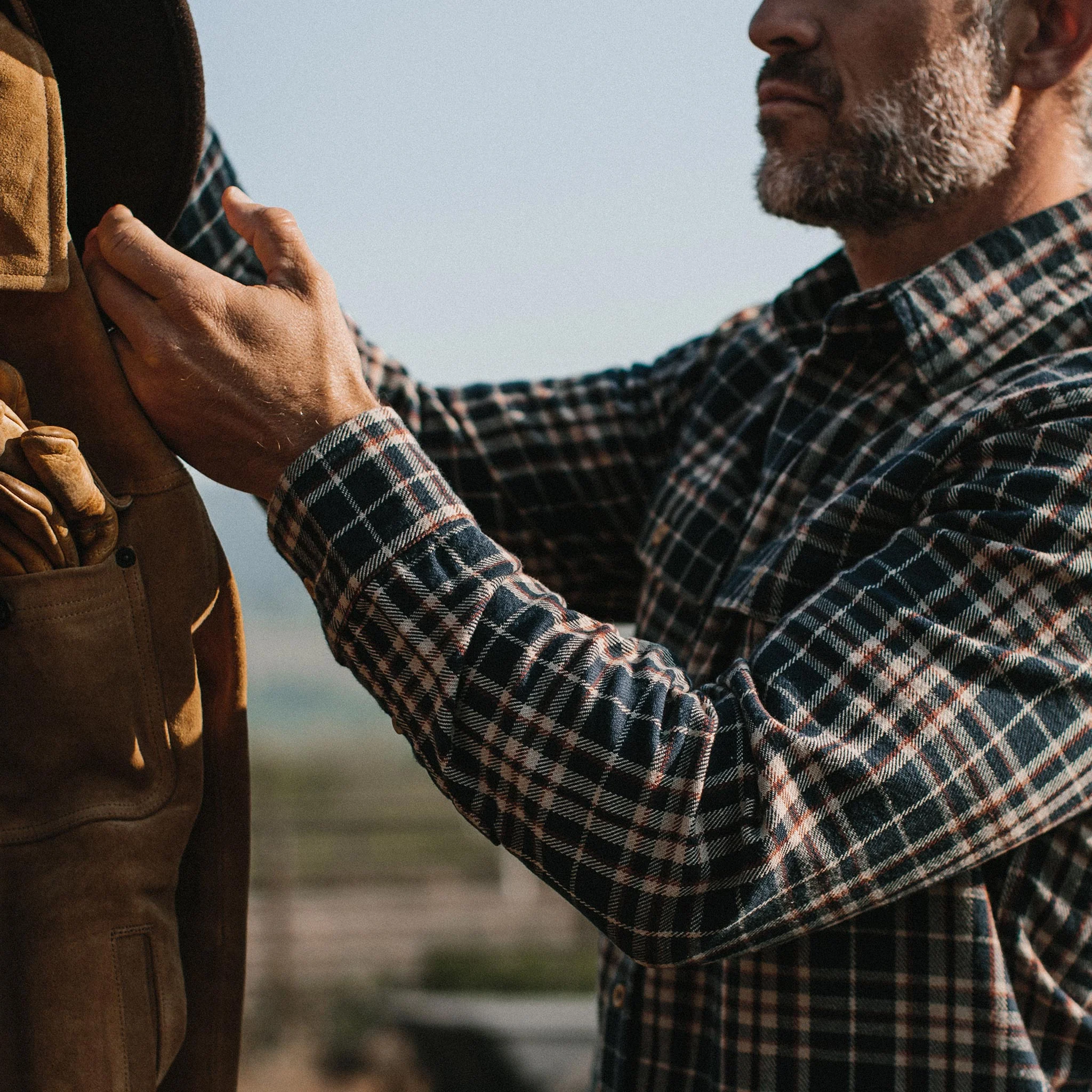 The Ledge Shirt in York Plaid - Image 4