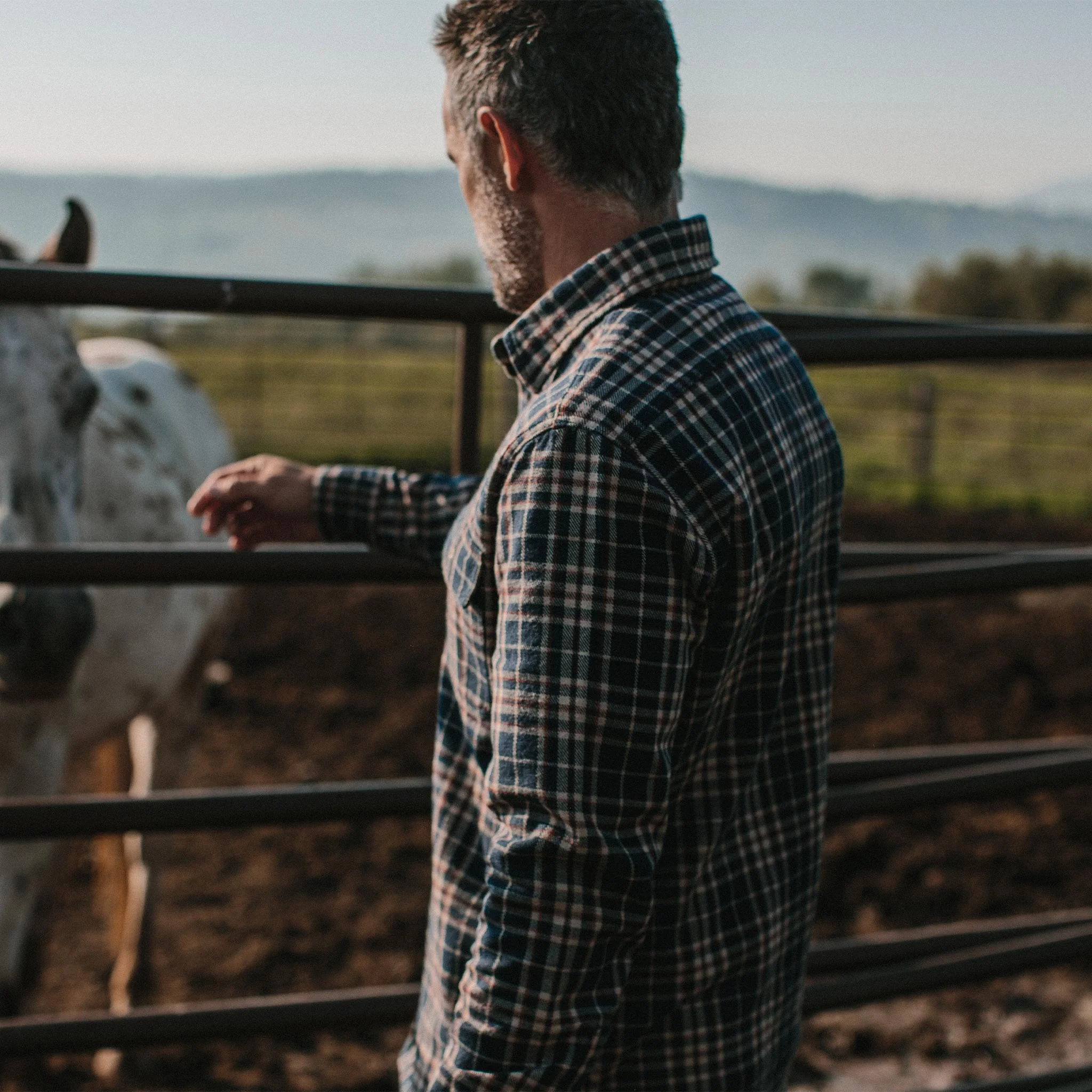 The Ledge Shirt in York Plaid - Image 5