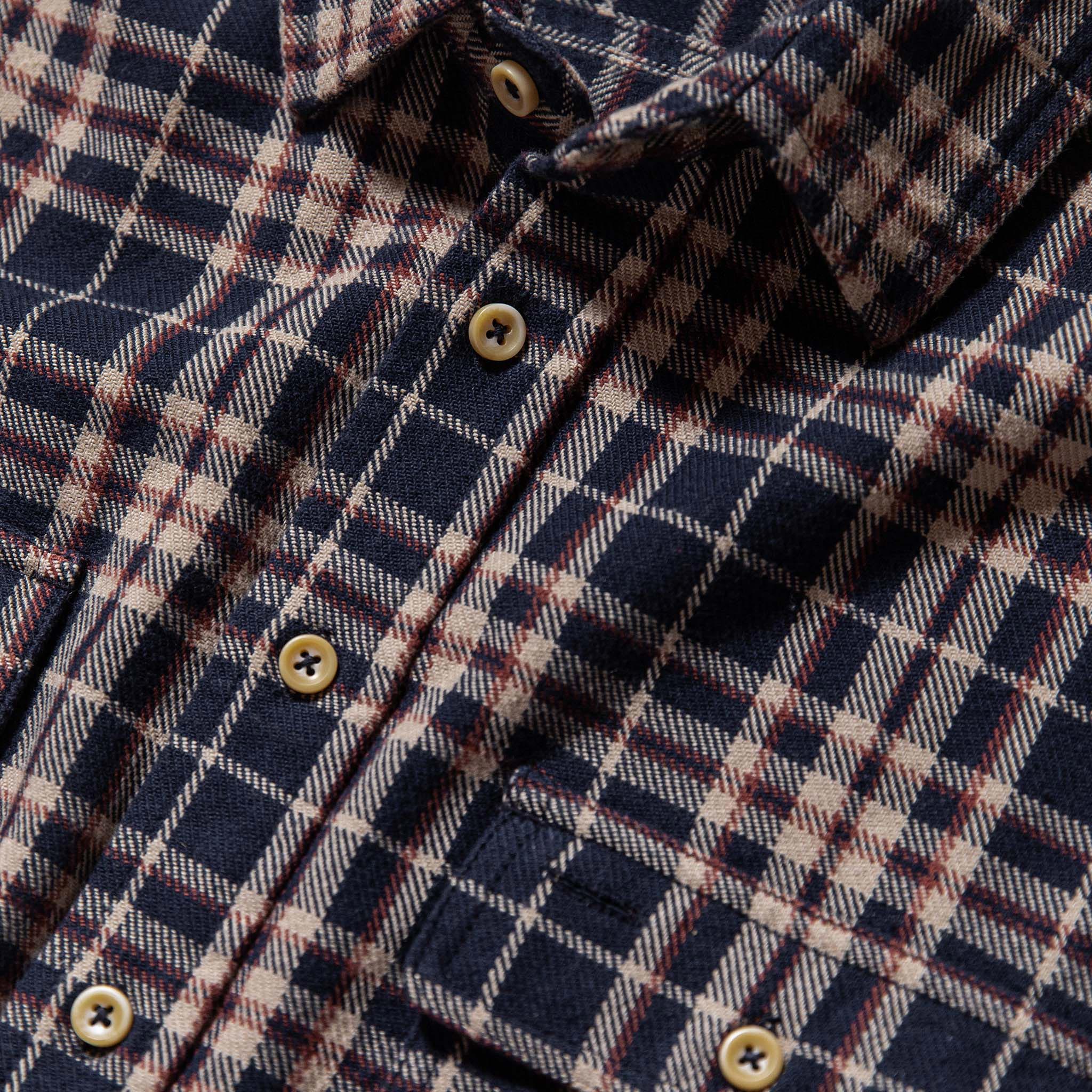 The Ledge Shirt in York Plaid - Image 6