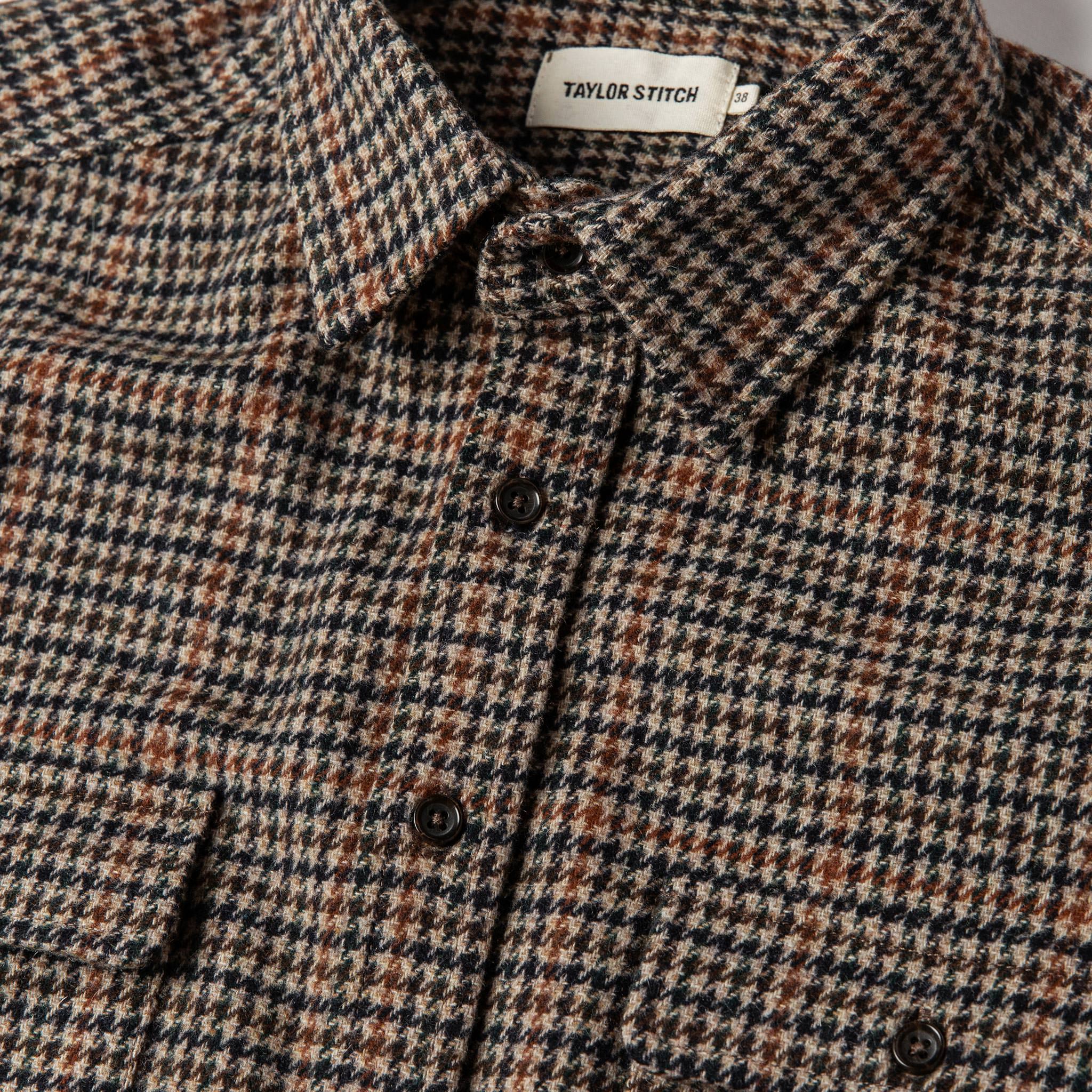 The Leeward Shirt in Houndstooth - Image 7