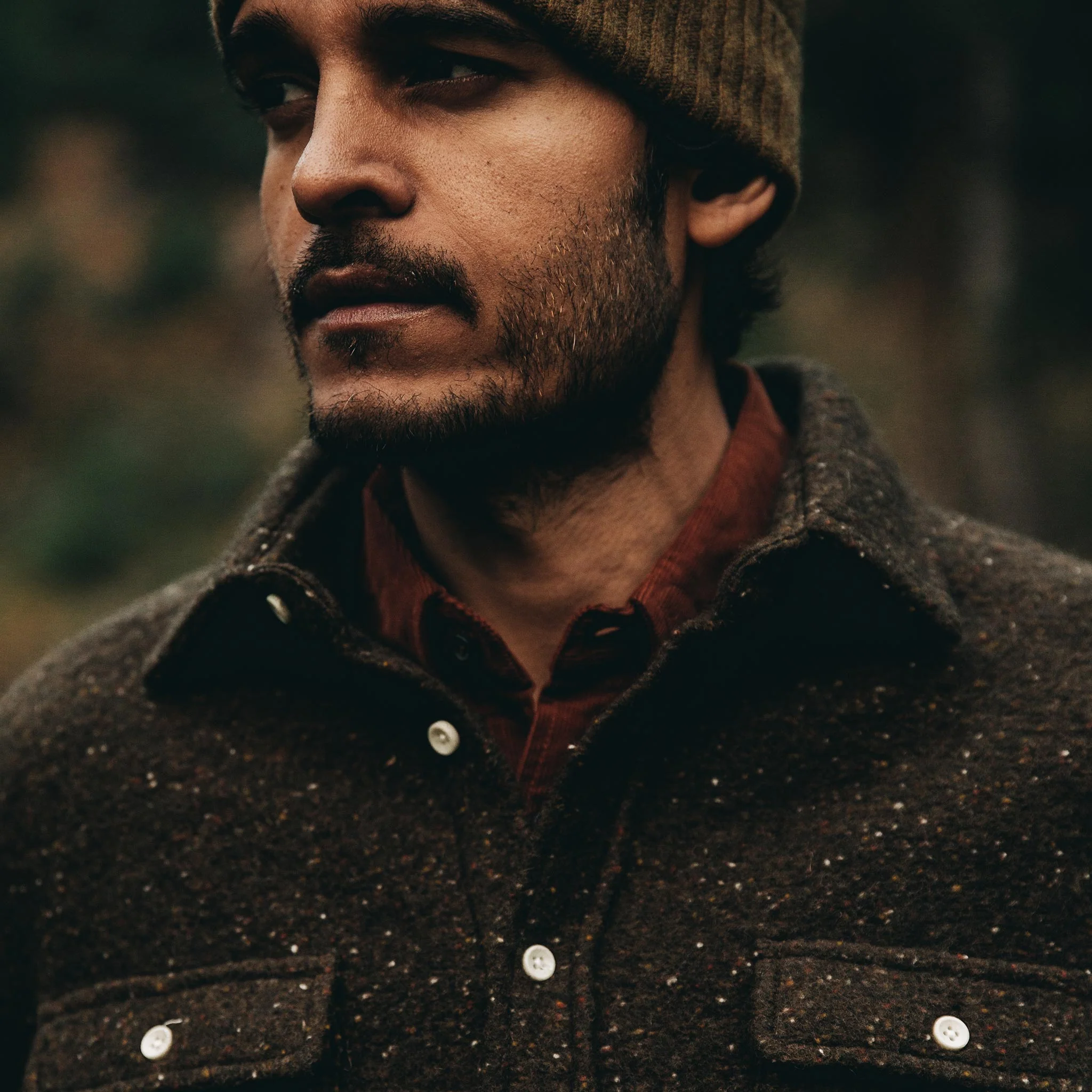 The Leeward Shirt in Olive Donegal - Image 3