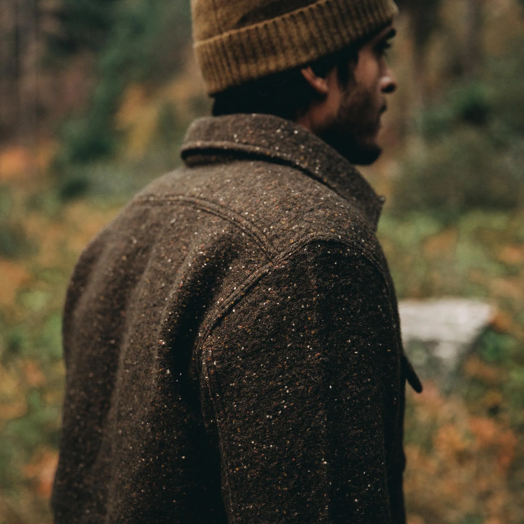 The Leeward Shirt in Olive Donegal - Image 5