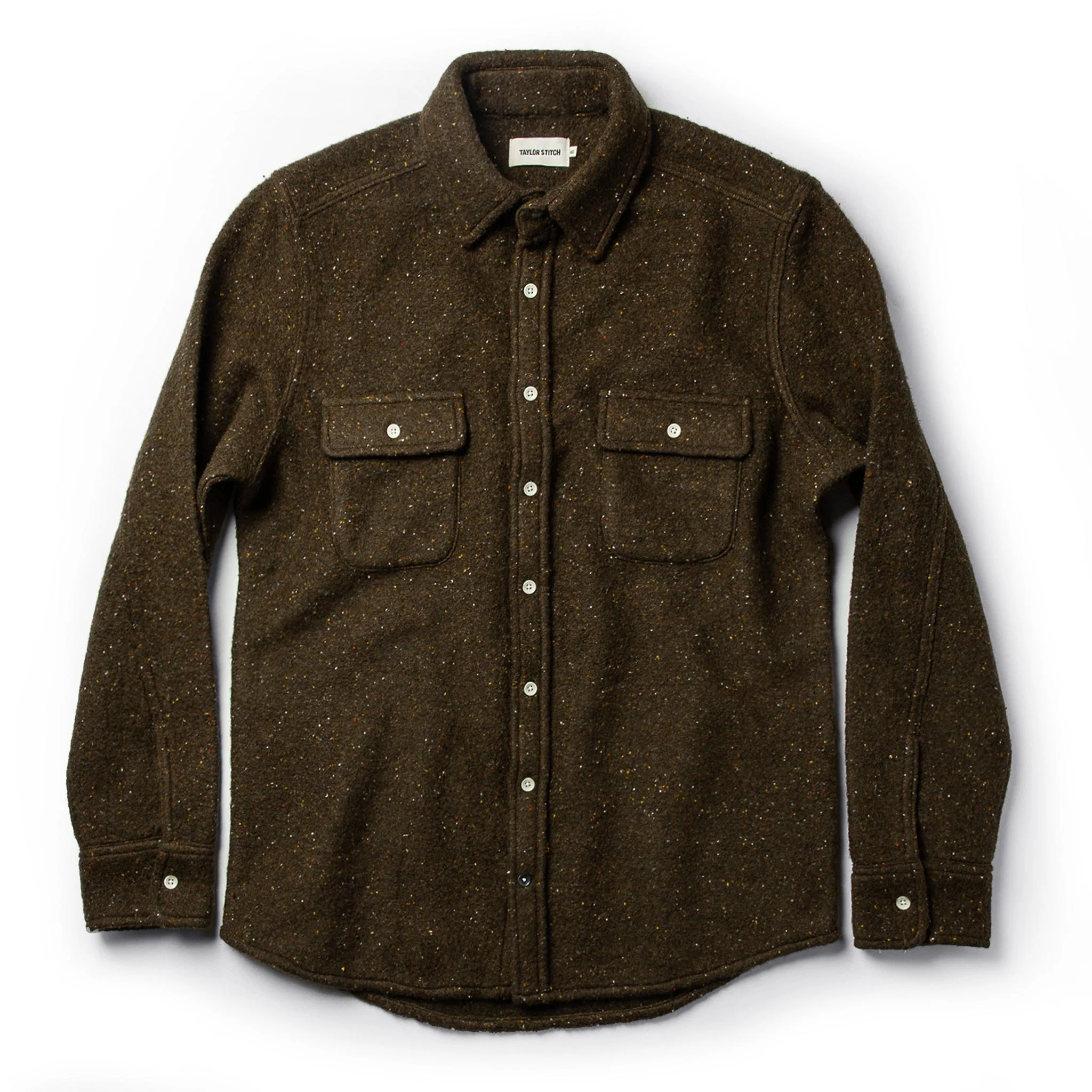The Leeward Shirt in Olive Donegal - Image 9