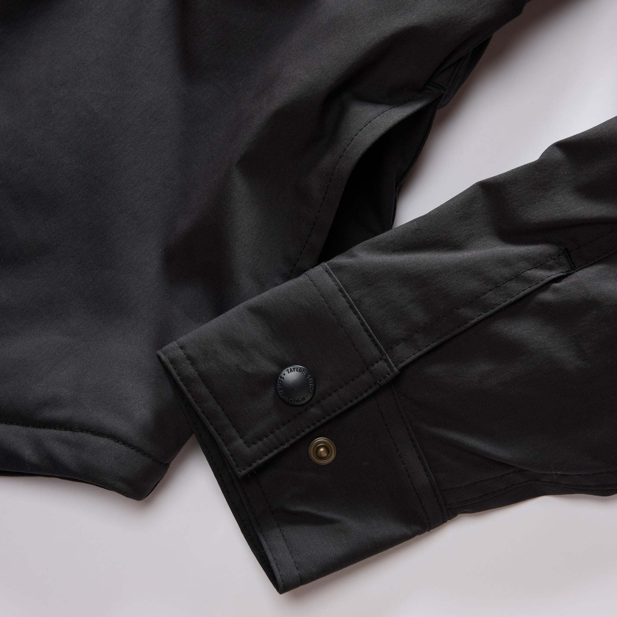 The Lined Maritime Shirt Jacket in Coal - Image 7
