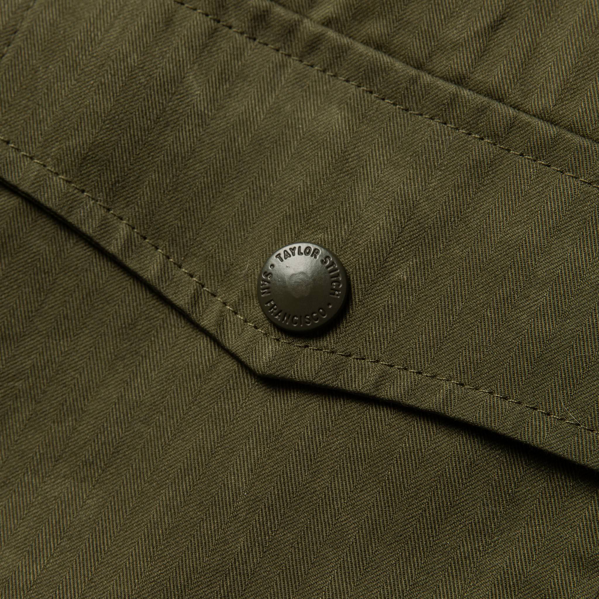 The Lined Watts Jacket in Olive - Image 7