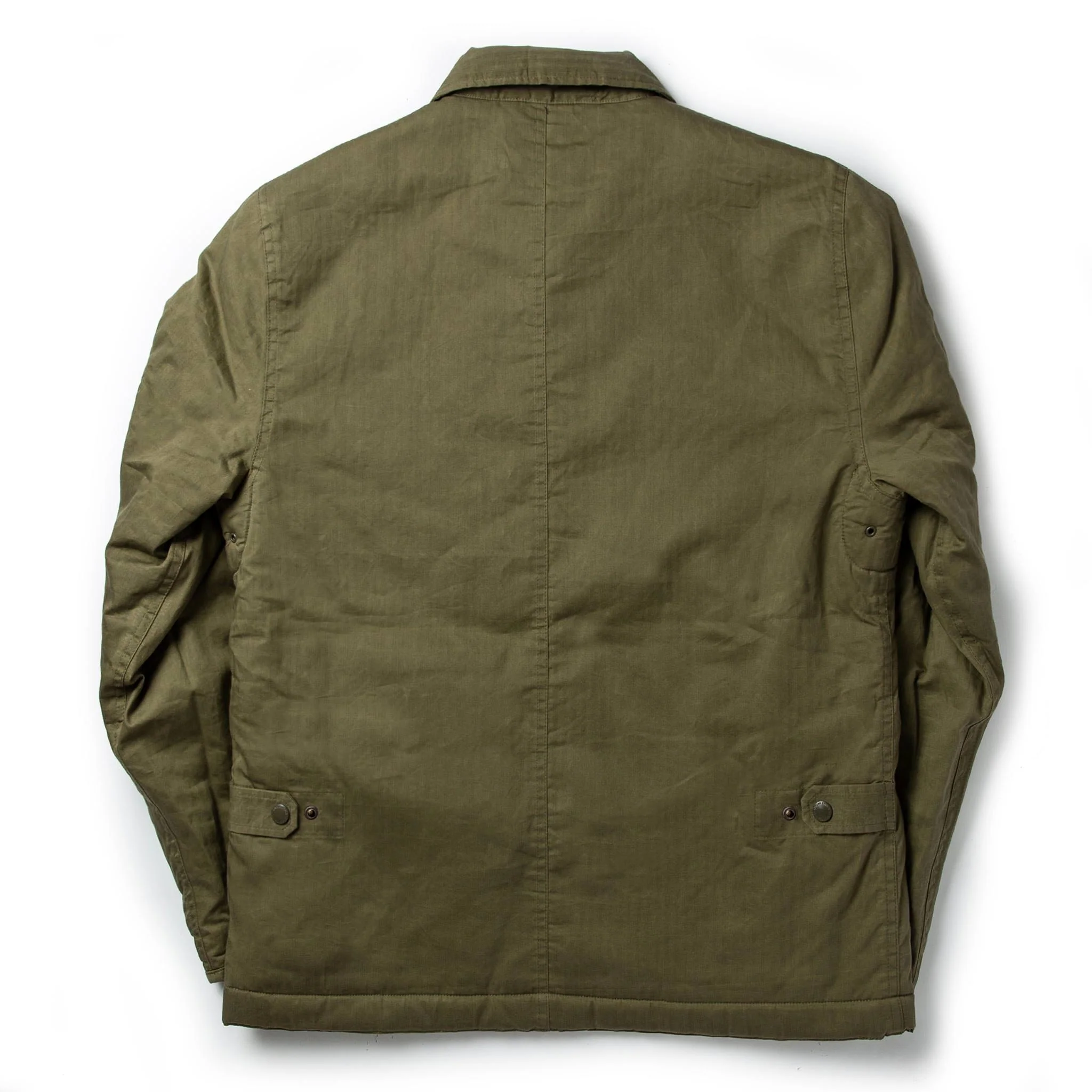 The Lined Watts Jacket in Olive - Image 9