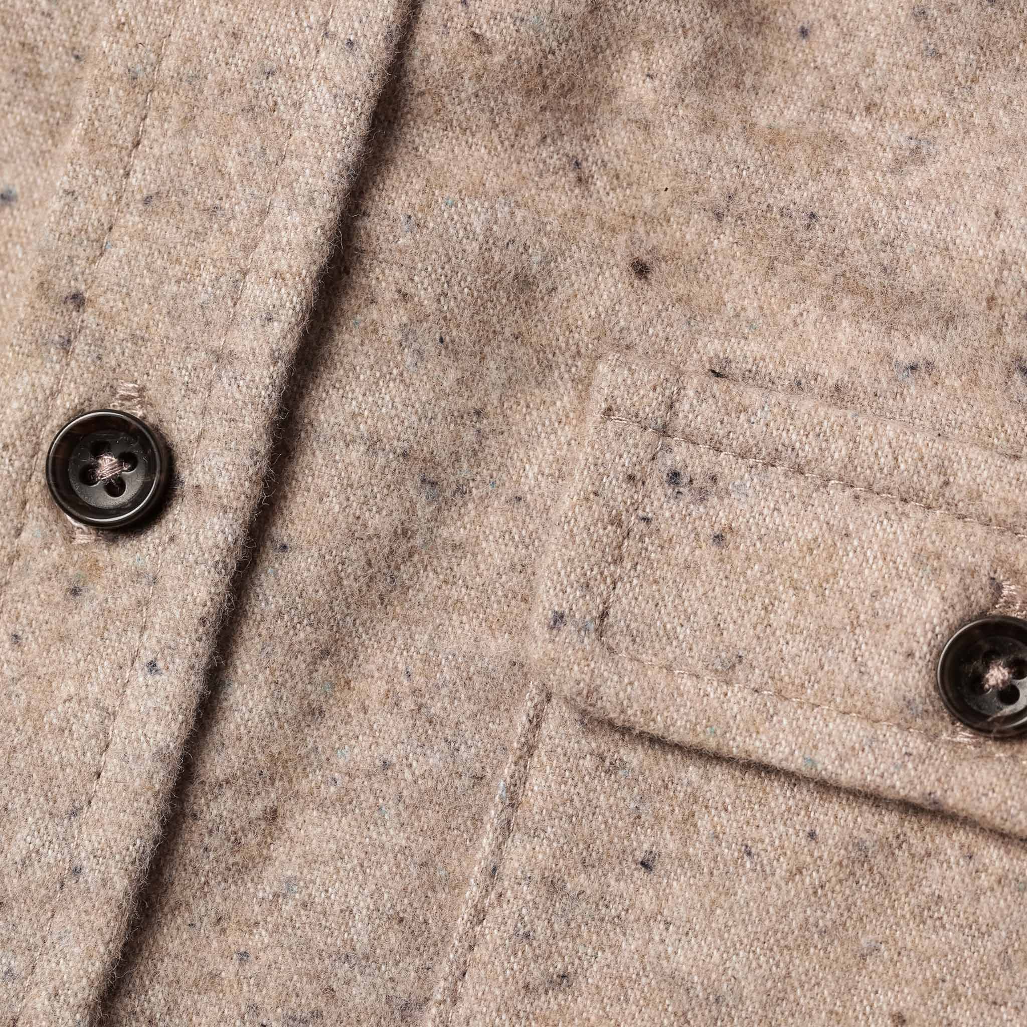 The Little Yosemite Shirt in Oat Donegal - Image 8