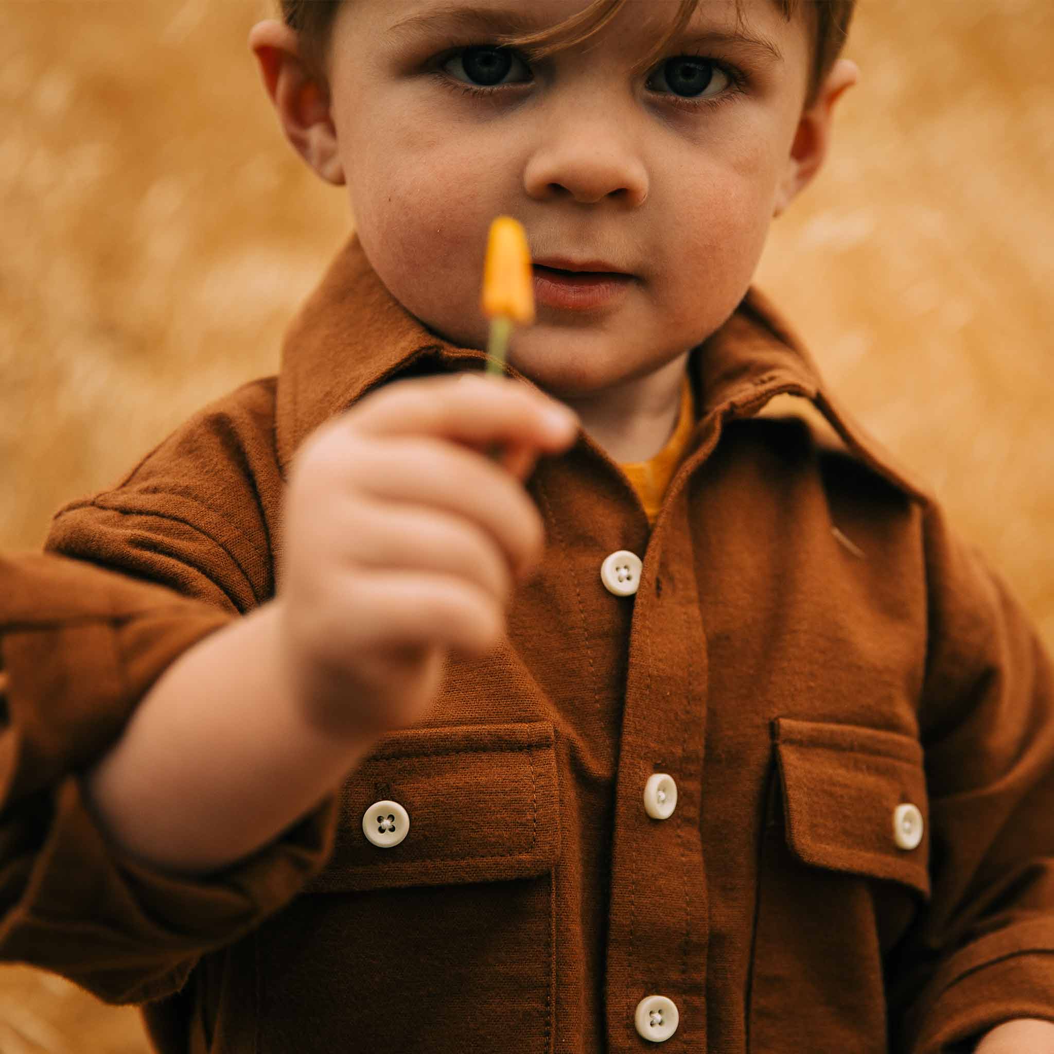 The Little Yosemite Shirt in Tobacco - Image 3