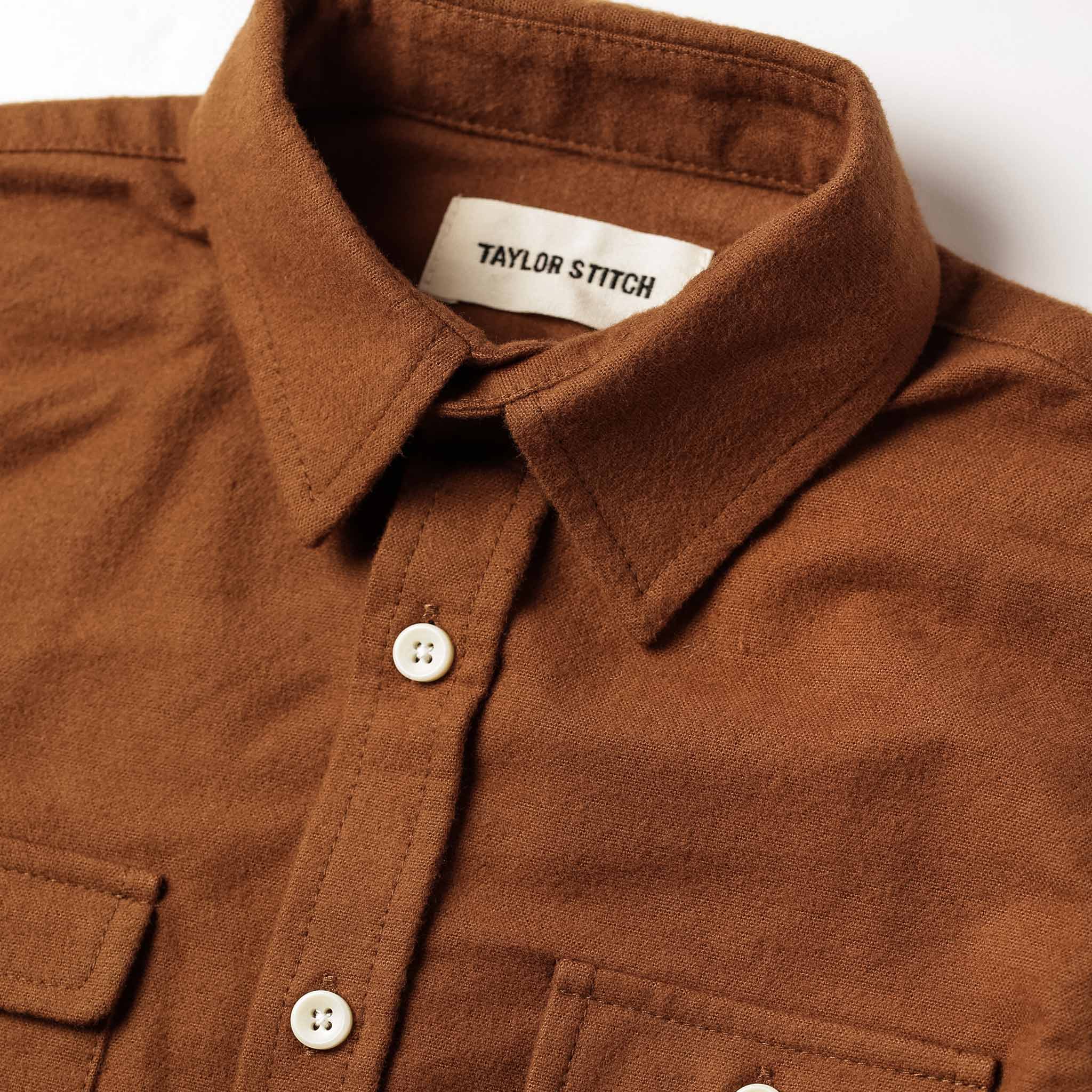 The Little Yosemite Shirt in Tobacco - Image 7