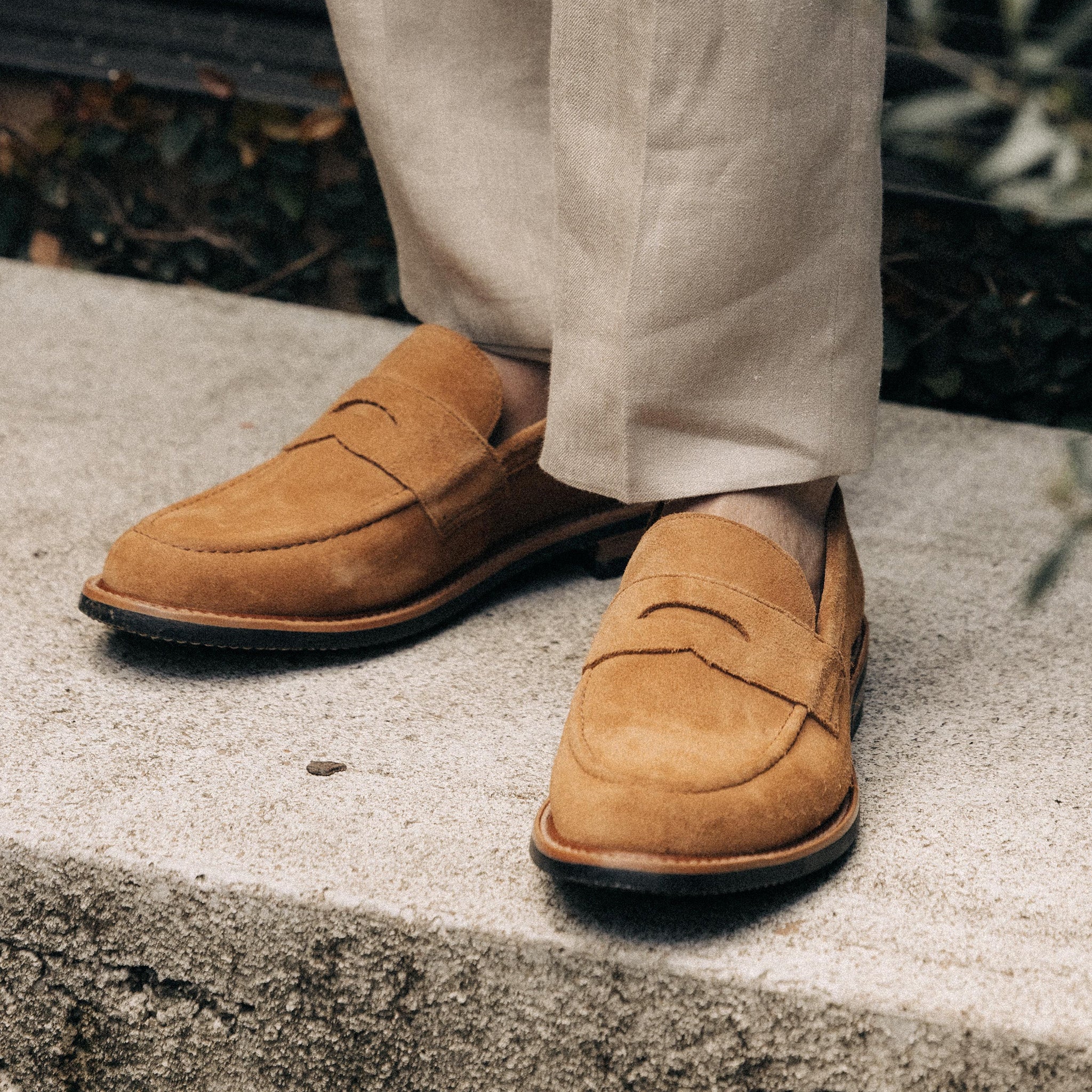 The Loafer in Tan Suede - Image 2