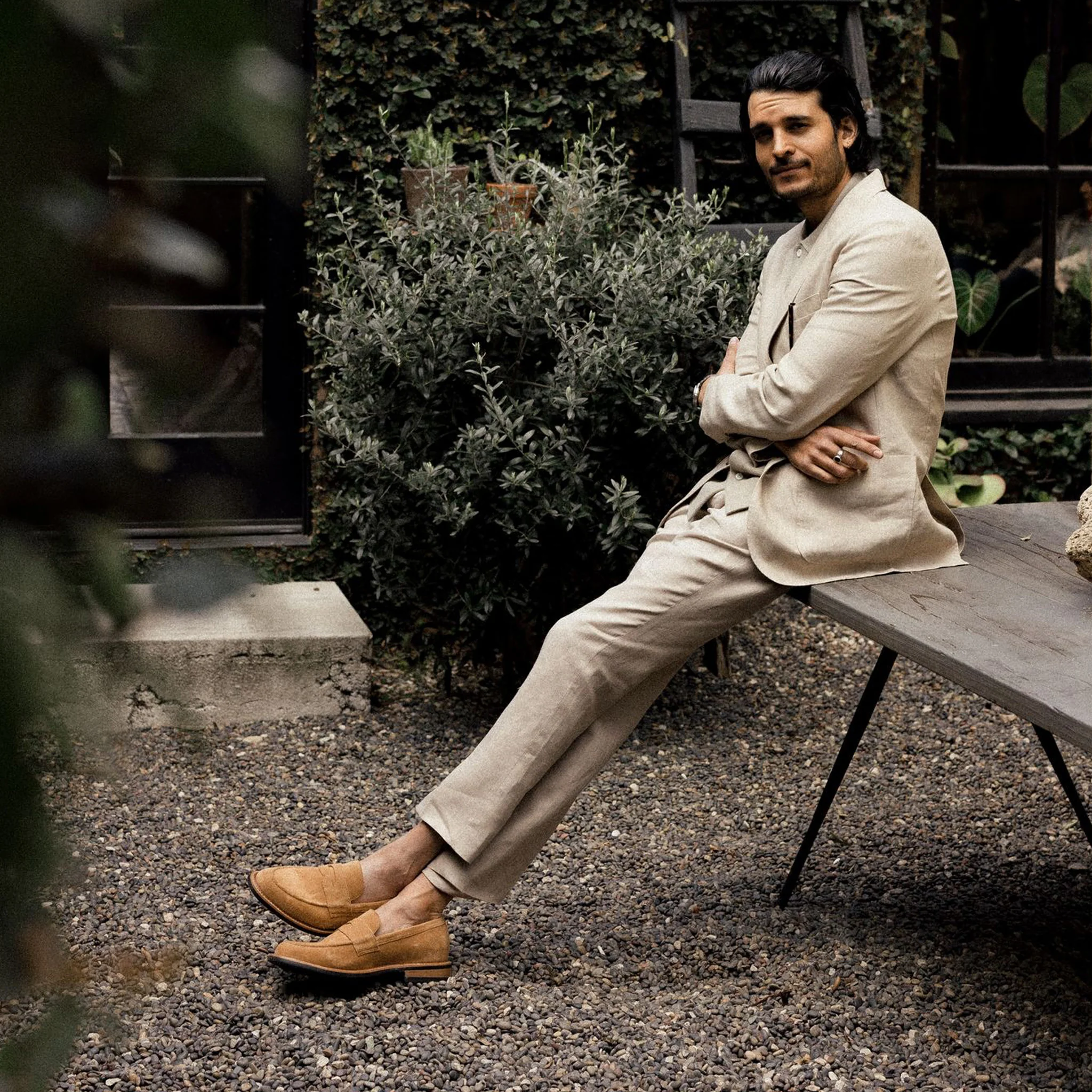 The Loafer in Tan Suede - Image 4