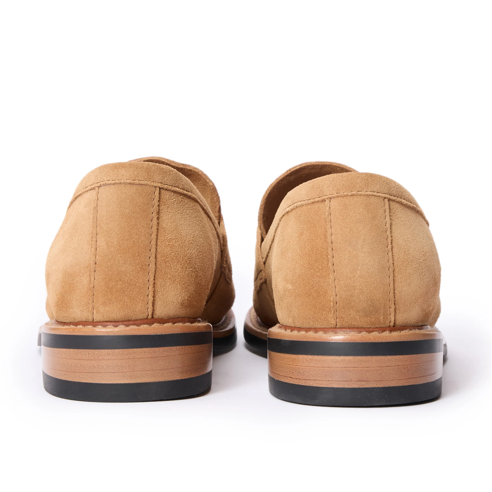 The Loafer in Tan Suede - Image 8