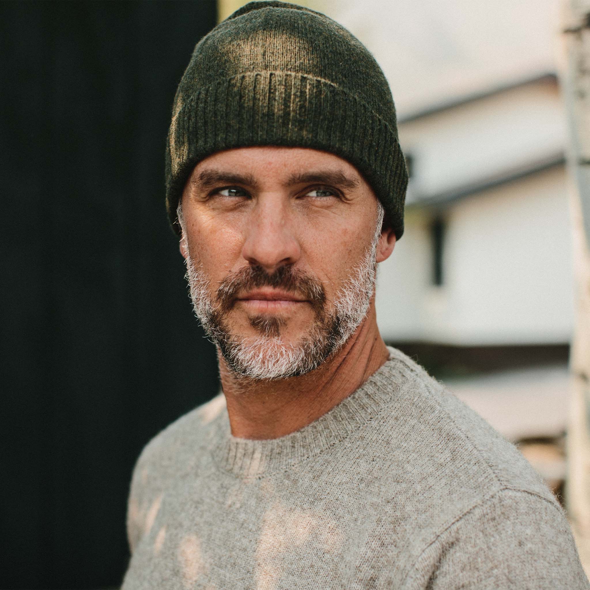 The Lodge Beanie in Heather Forest - Image 3