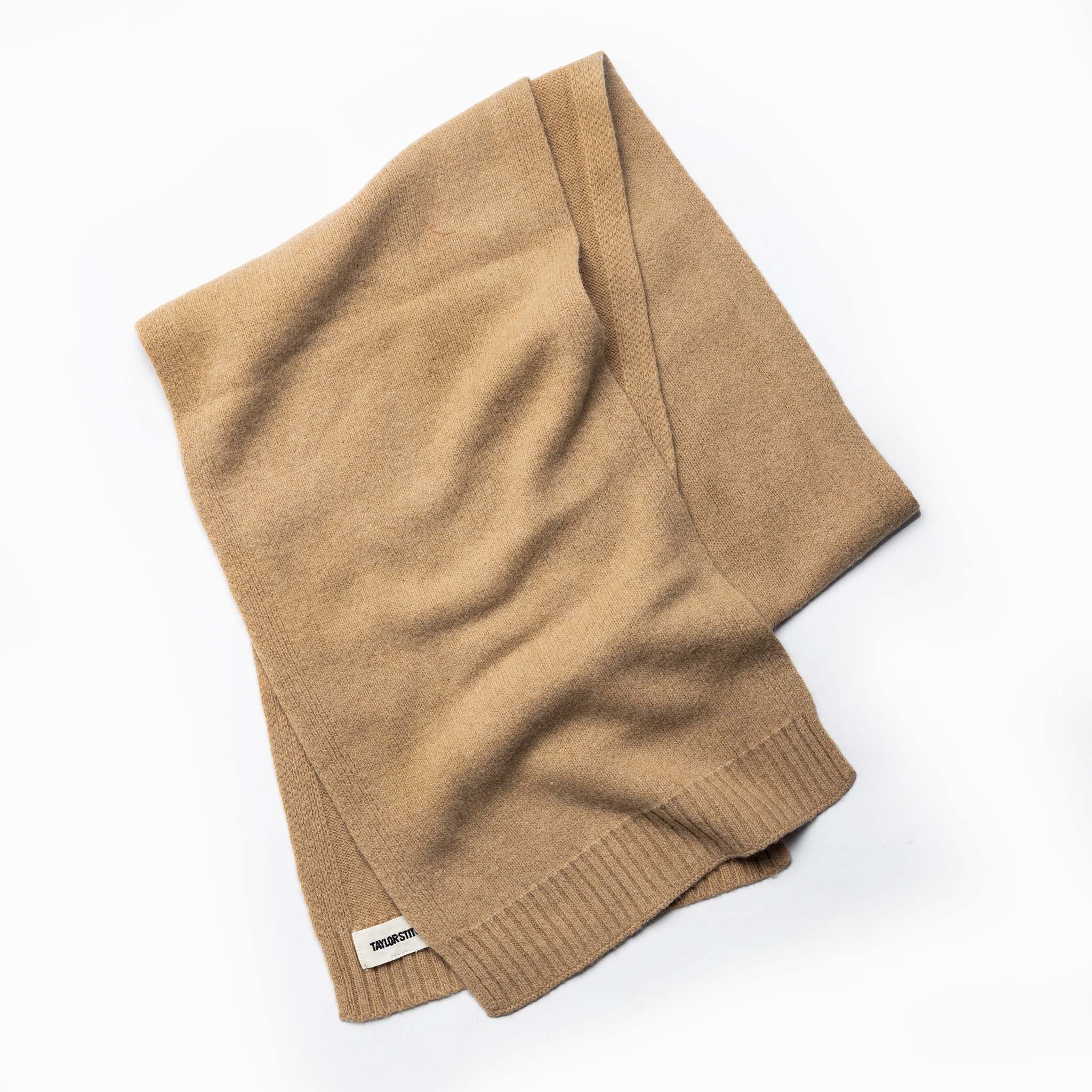 The Lodge Scarf in Camel - Image 3