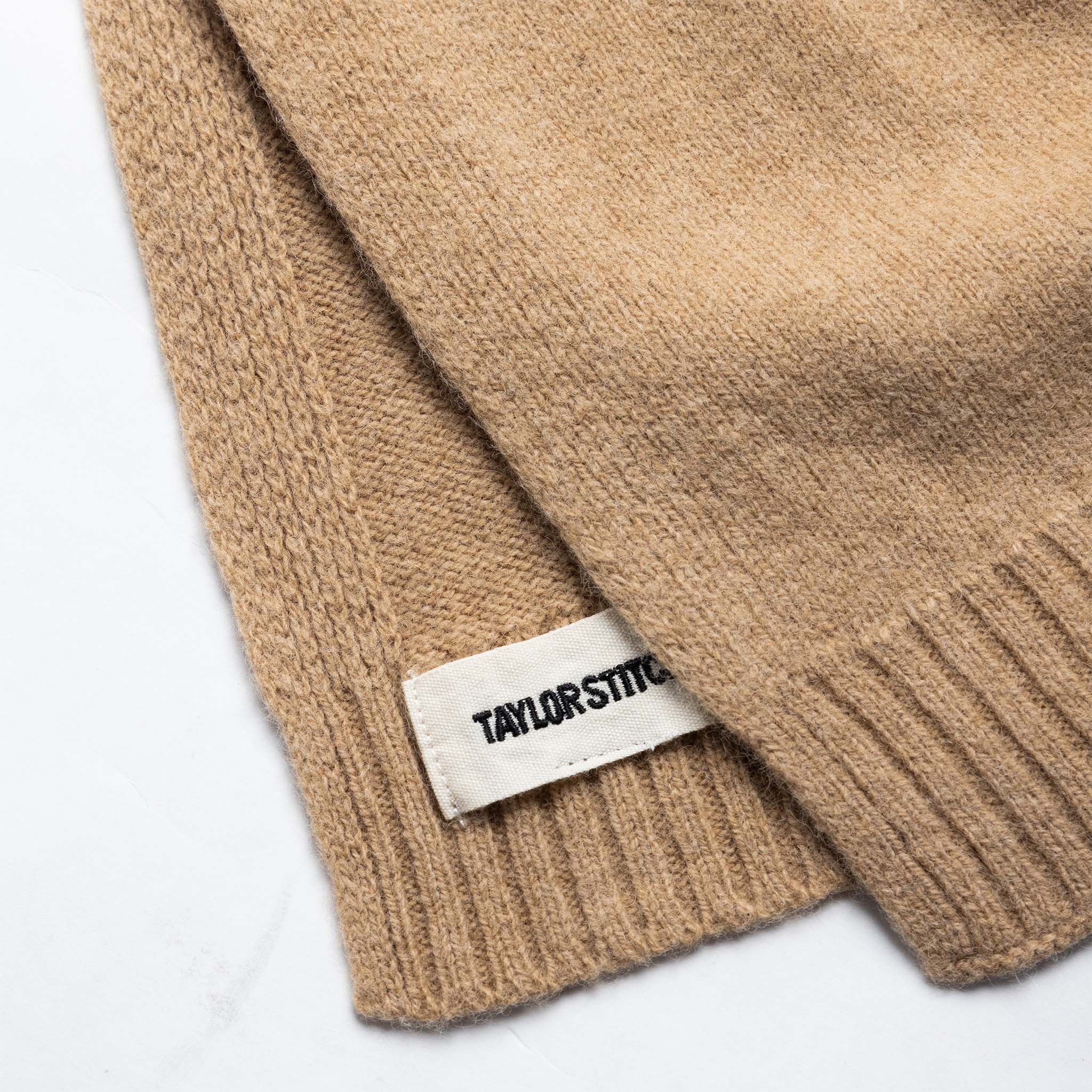 The Lodge Scarf in Camel - Image 4