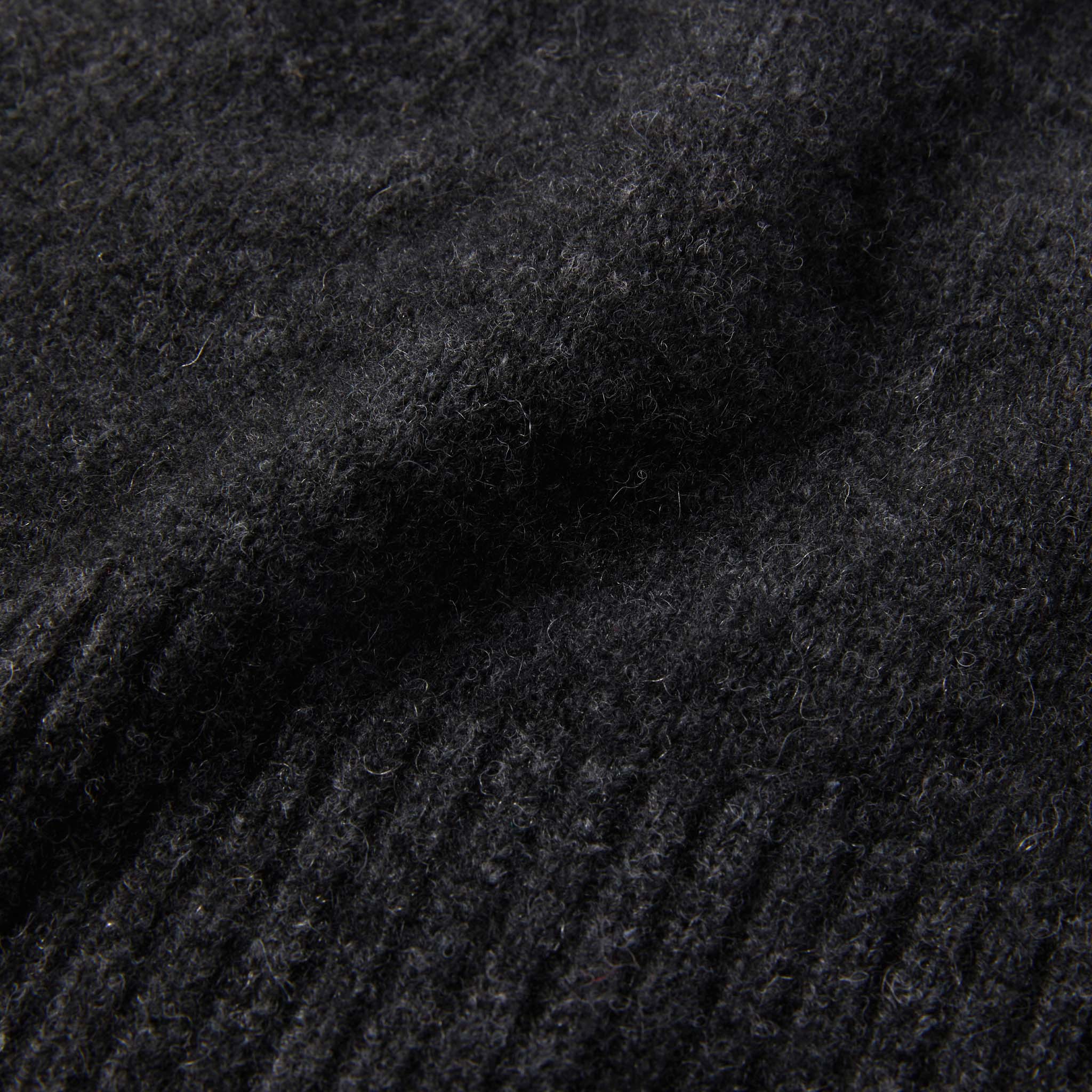 The Lodge Scarf in Heather Charcoal - Image 5